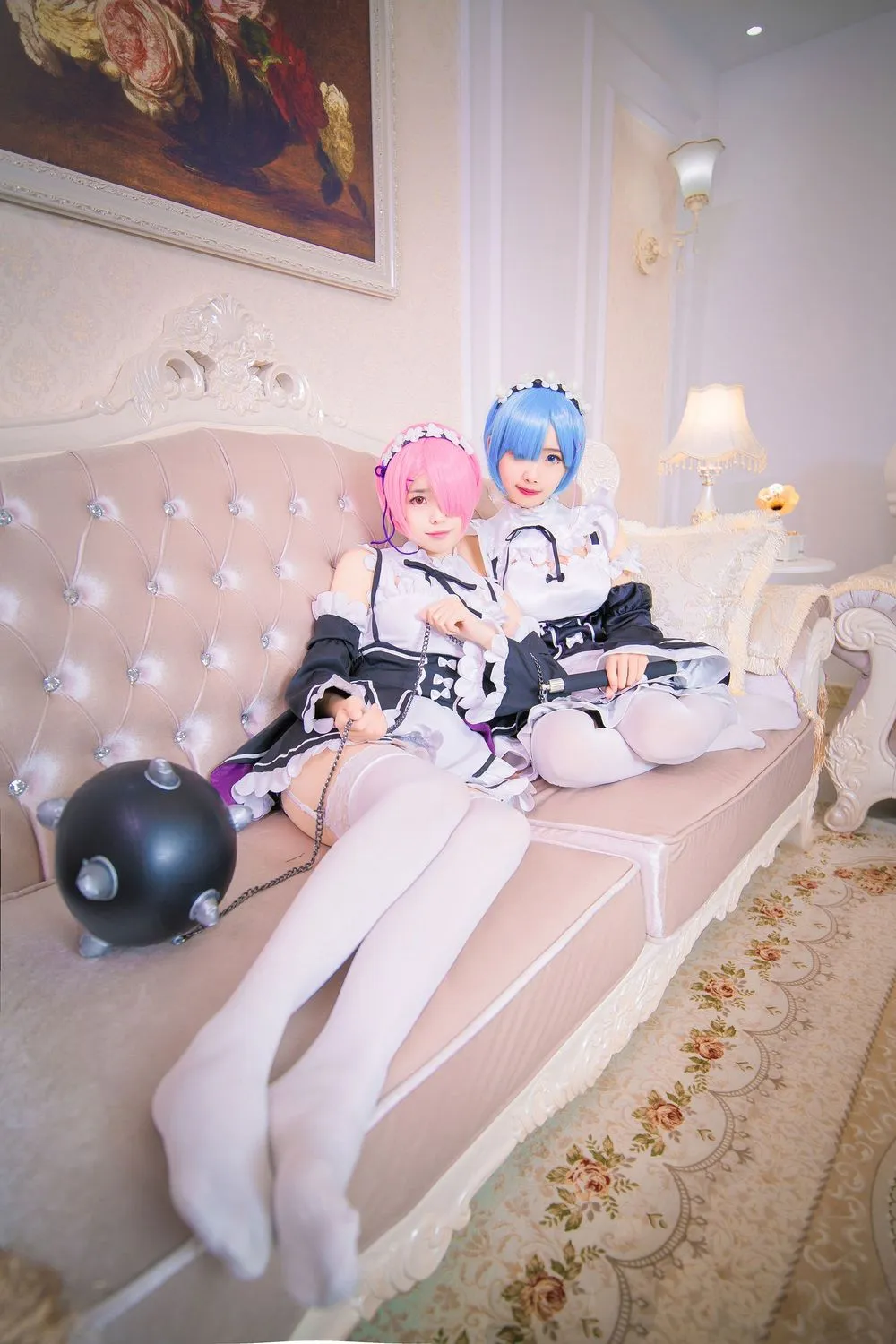 图片[3]-No.002-Ram Rem（拉姆，雷姆） [24P]-coswz-cos王者