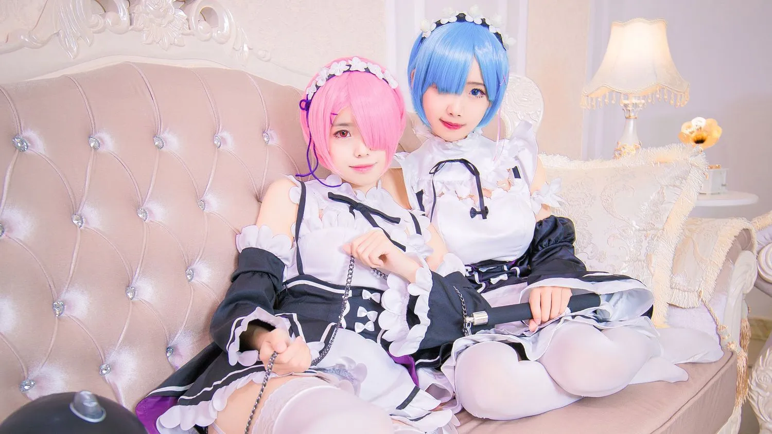 图片[6]-No.002-Ram Rem（拉姆，雷姆） [24P]-coswz-cos王者