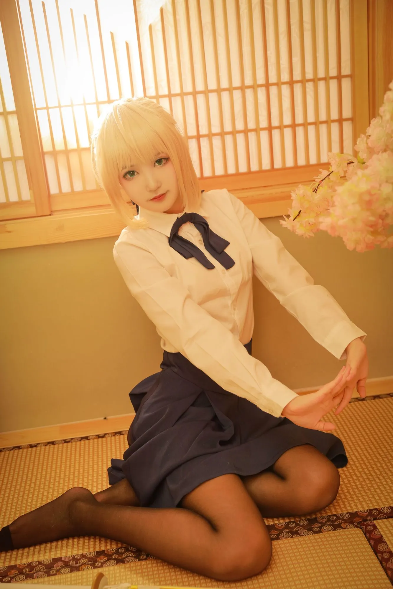 No.002-saber常服 [9P]-图妖社