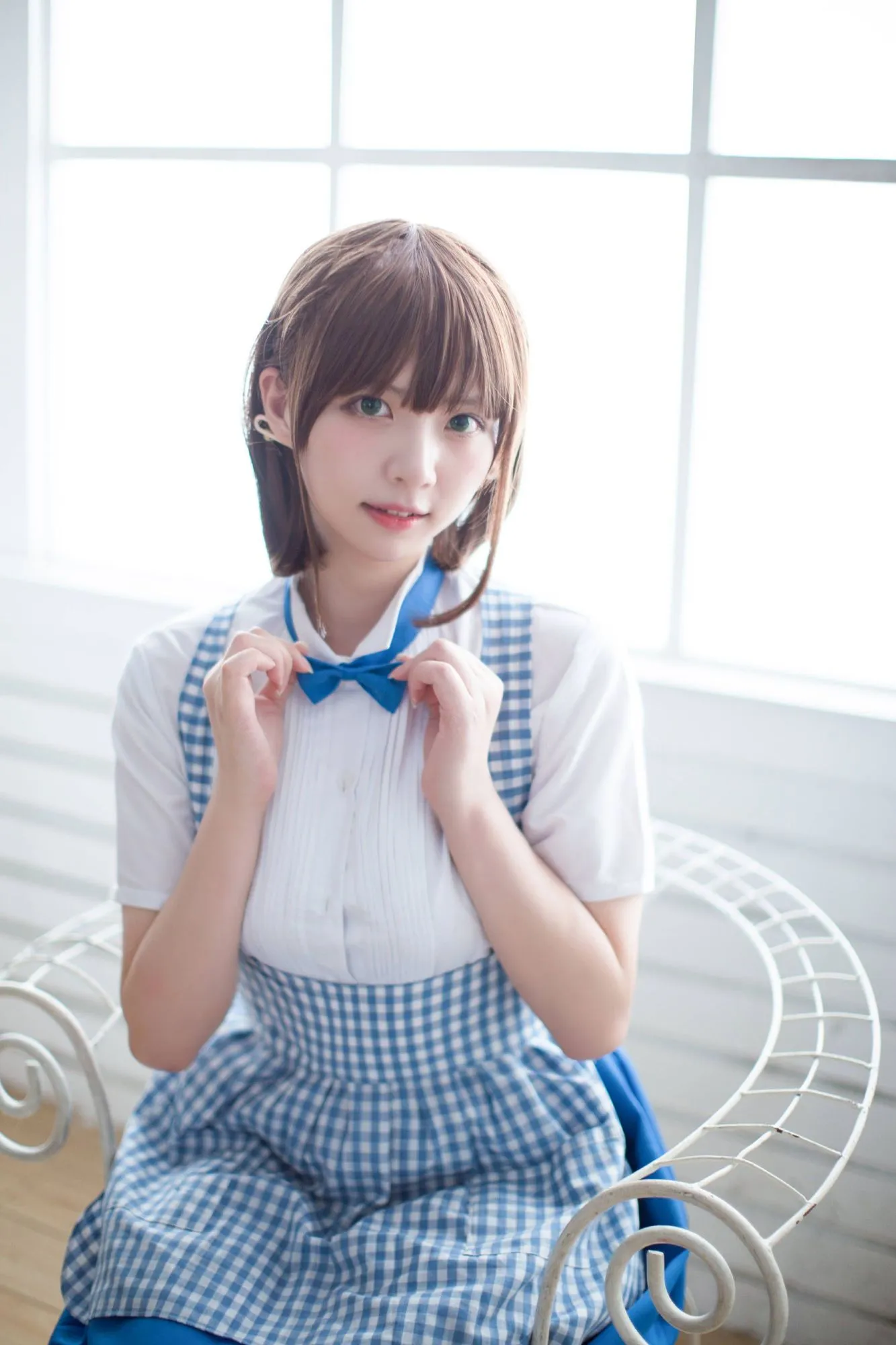 No.003-加藤惠 制服 [17P]-图妖社