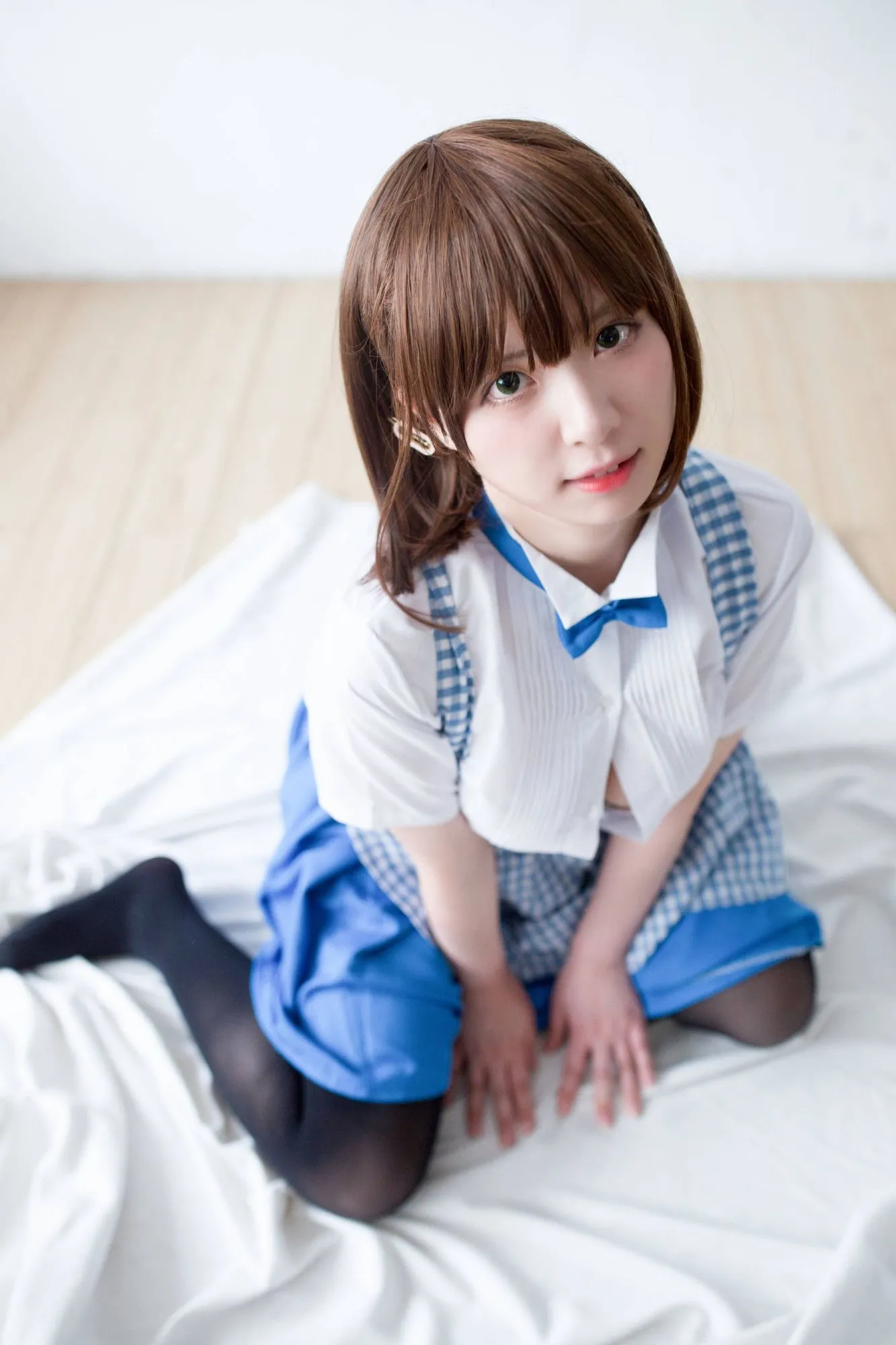 图片[2]-No.003-加藤惠 制服 [17P]-coswz-cos王者