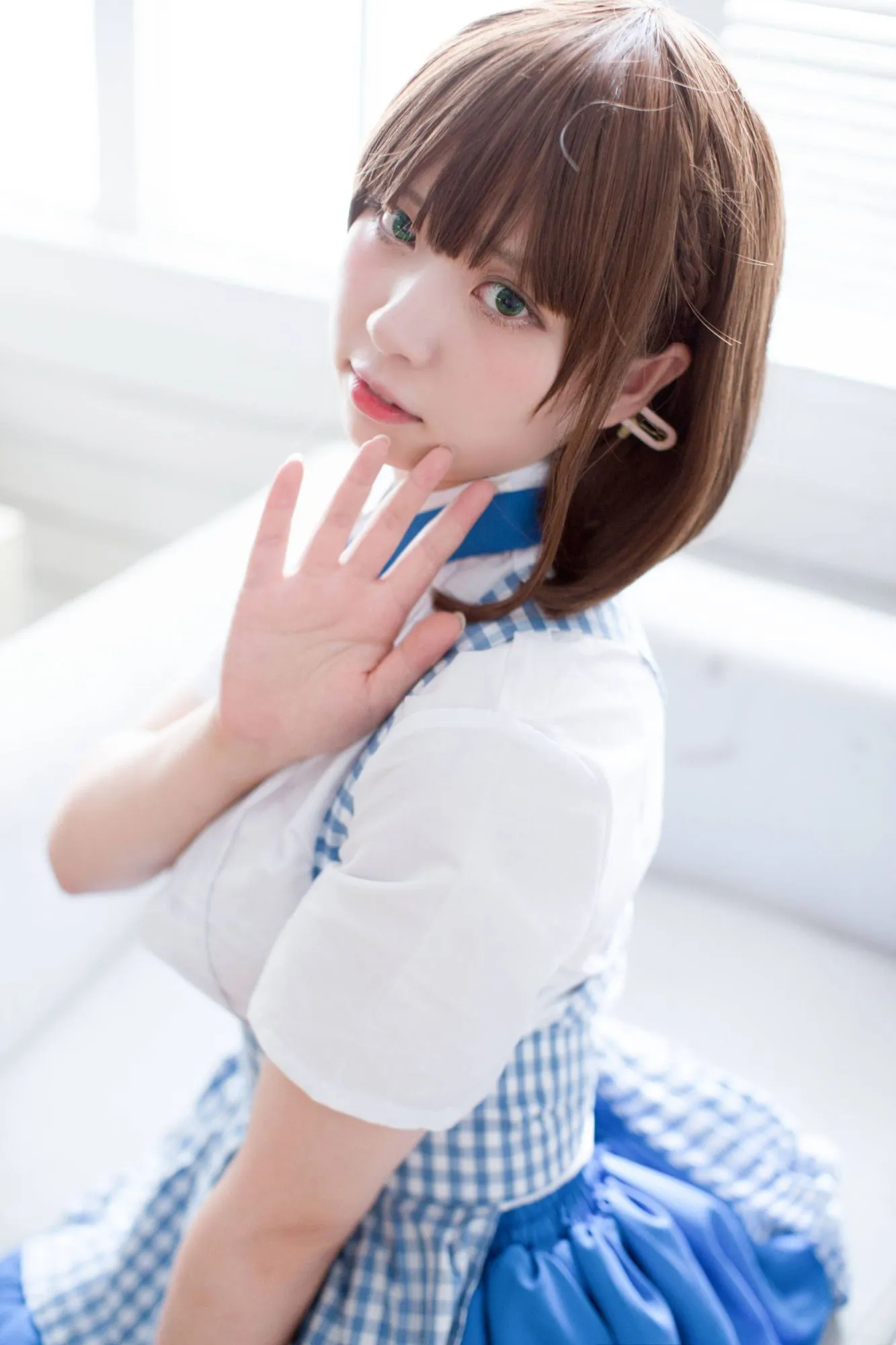 图片[3]-No.003-加藤惠 制服 [17P]-coswz-cos王者