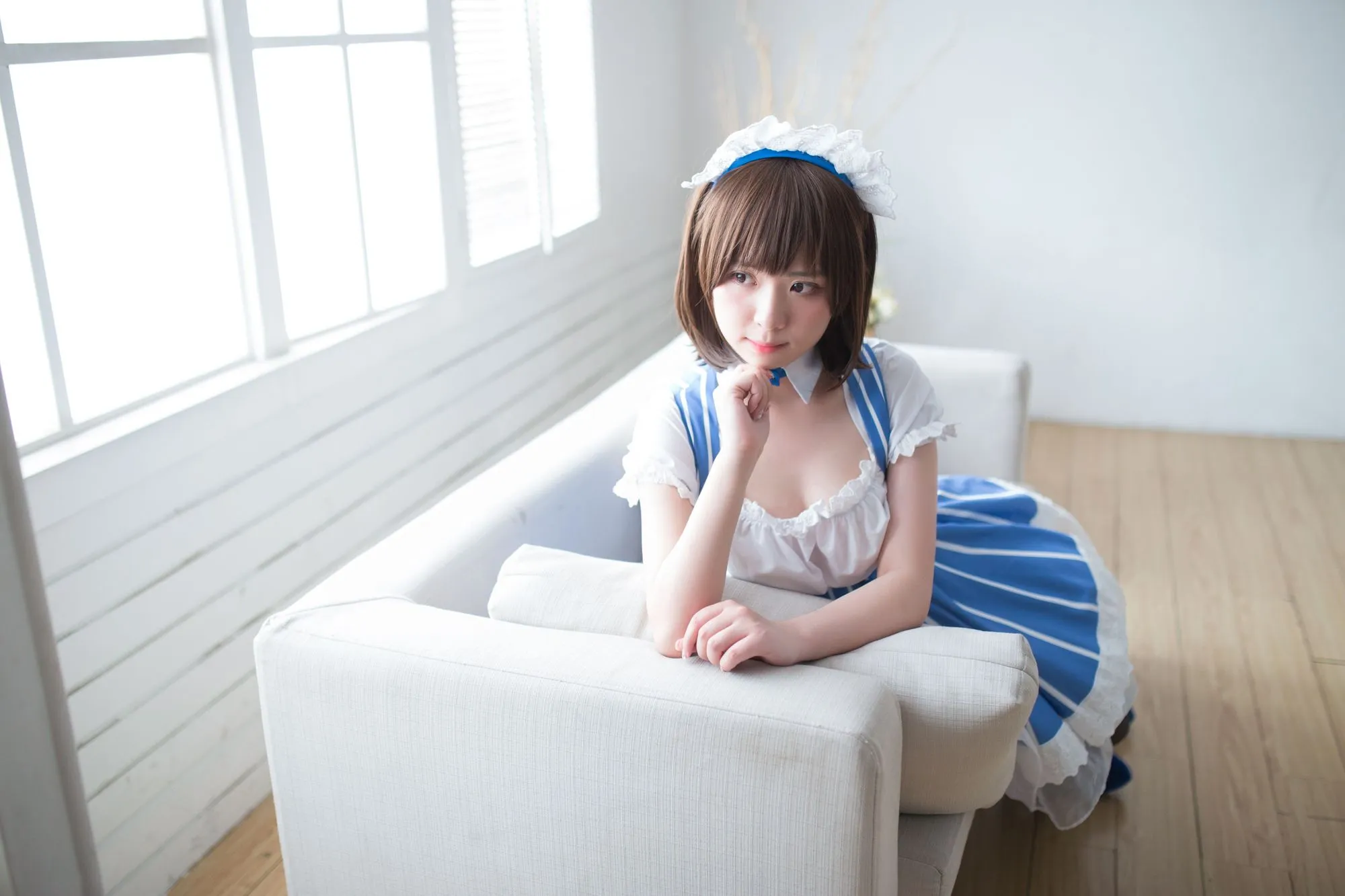 图片[5]-No.003-加藤惠 制服 [17P]-coswz-cos王者