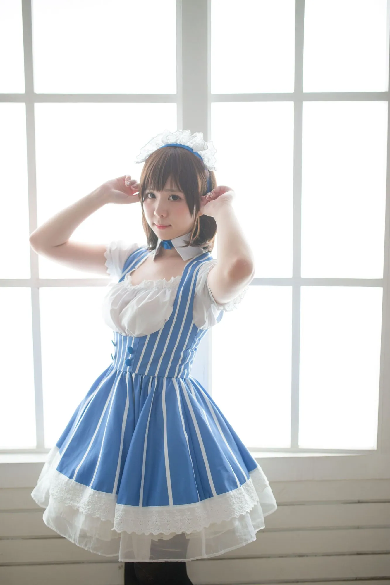 图片[4]-No.003-加藤惠 制服 [17P]-coswz-cos王者