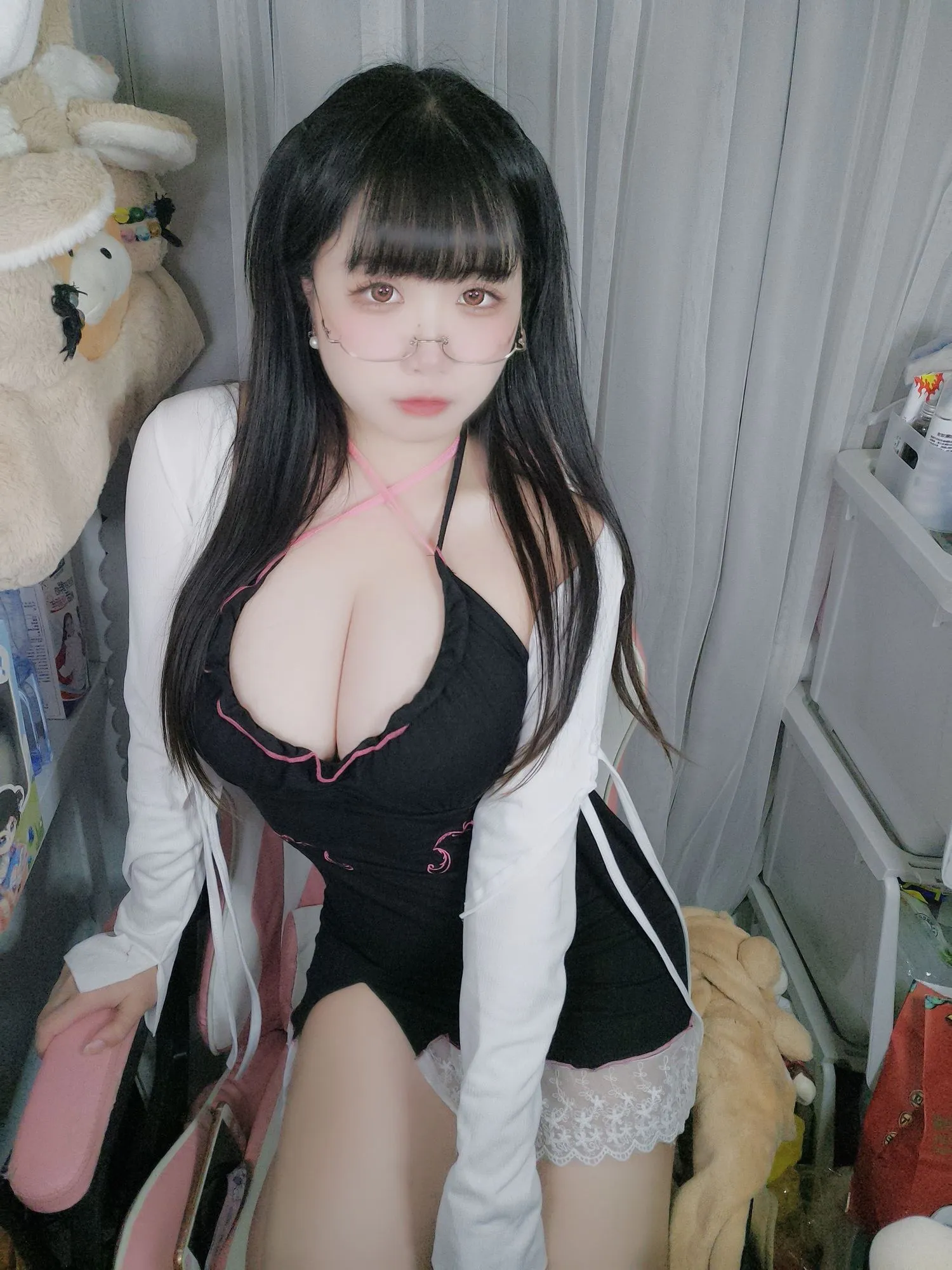 图片[3]-No.003-心心眼 [10P 1V]-coswz-cos王者