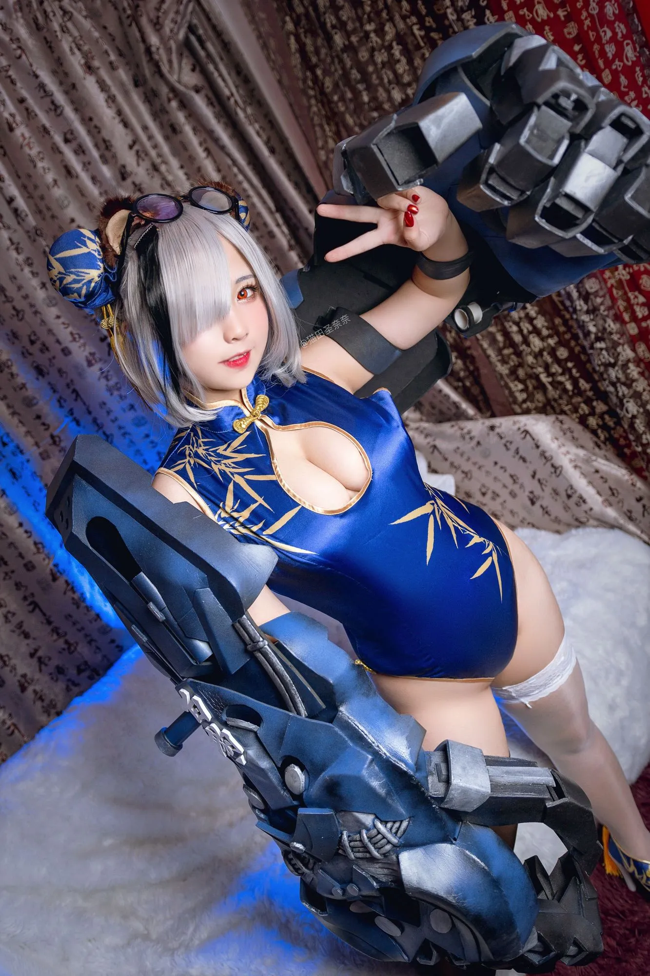 图片[4]-No.003-明日方舟 食铁兽 [17P]-coswz-cos王者