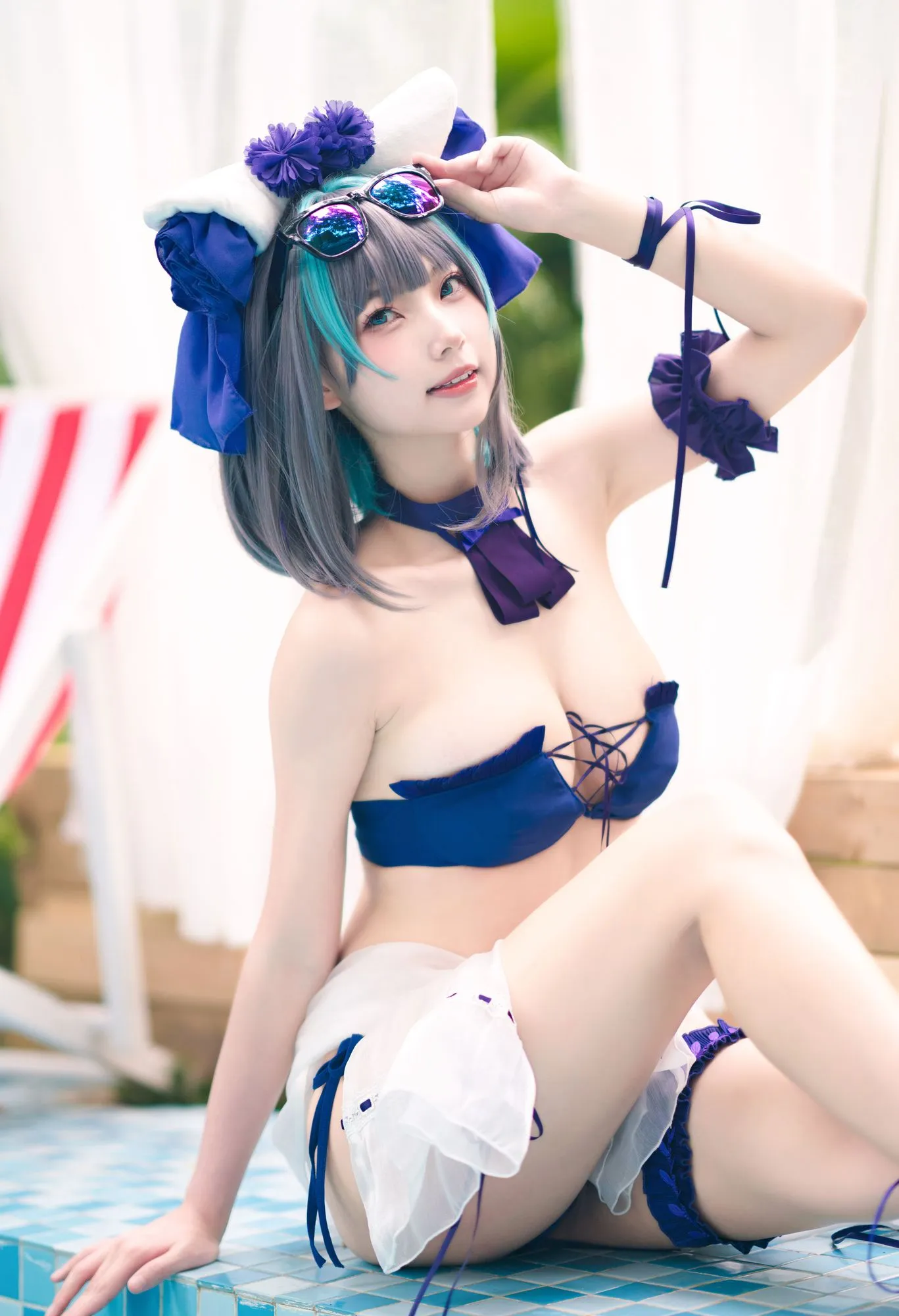 No.003-柴郡 着水 [16P]-图妖社