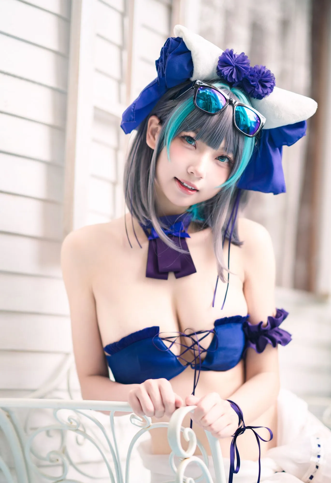 图片[2]-No.003-柴郡 着水 [16P]-coswz-cos王者