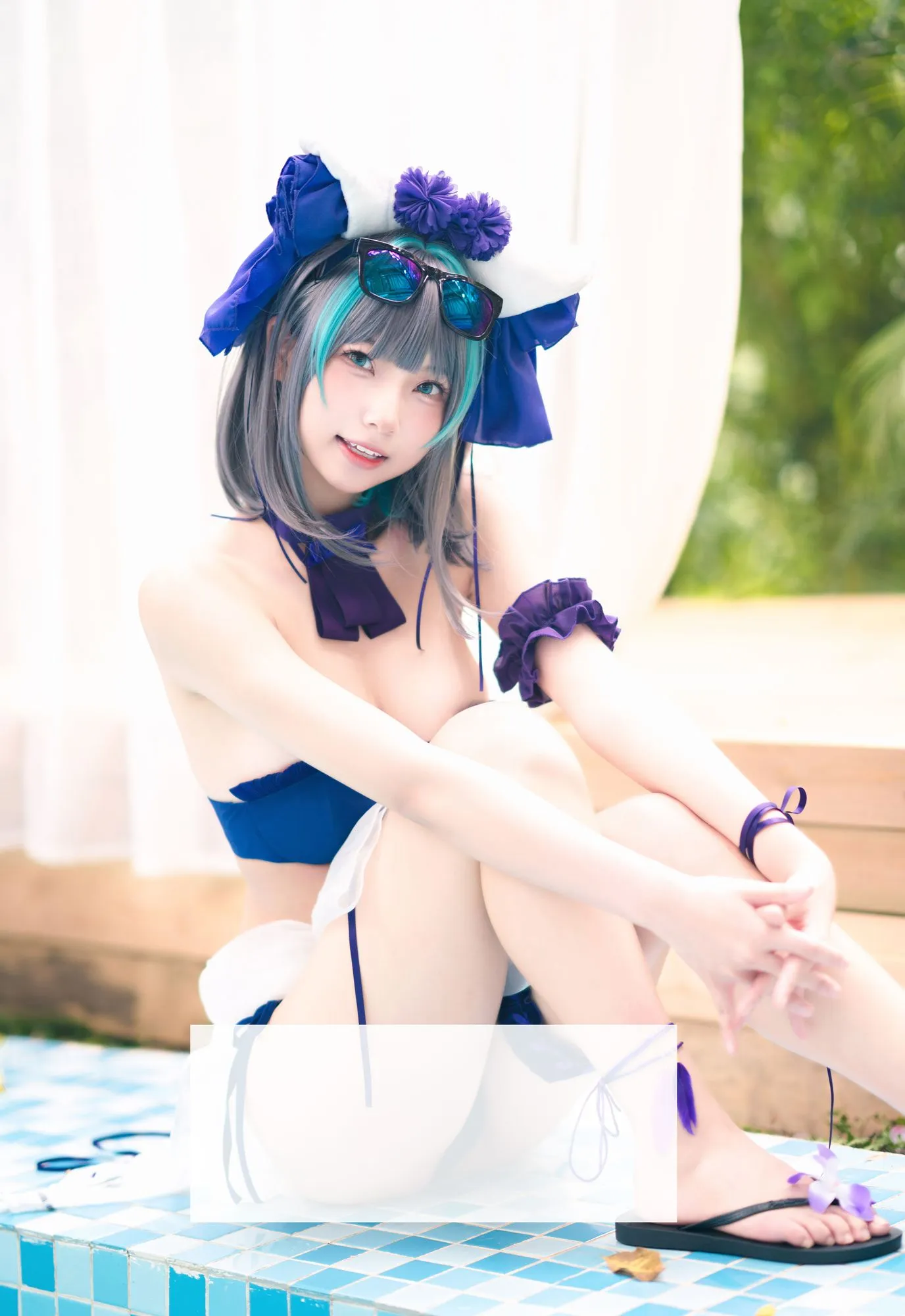 图片[3]-No.003-柴郡 着水 [16P]-coswz-cos王者