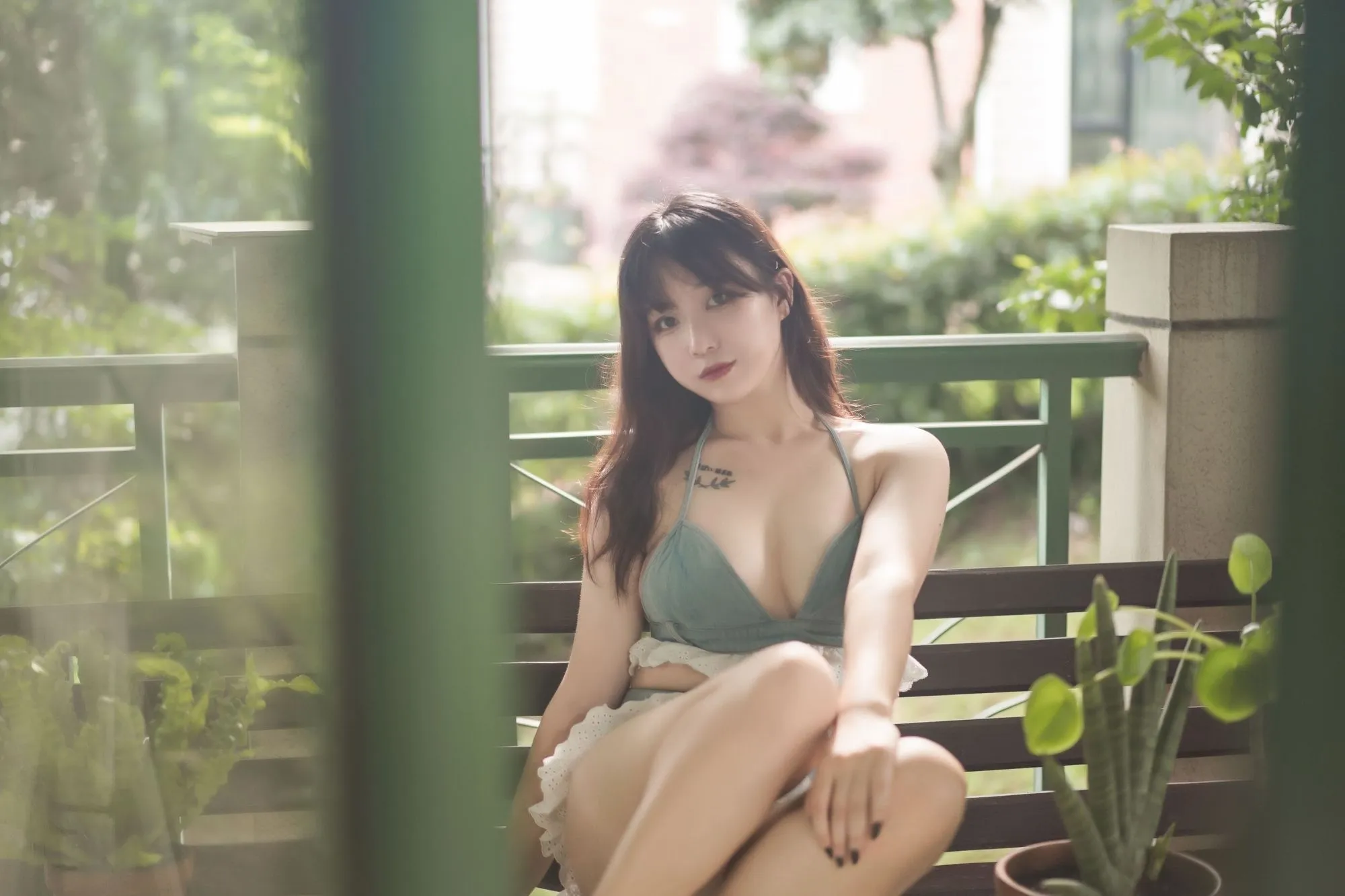图片[5]-No.003-桃子听蝉 [22P]-coswz-cos王者