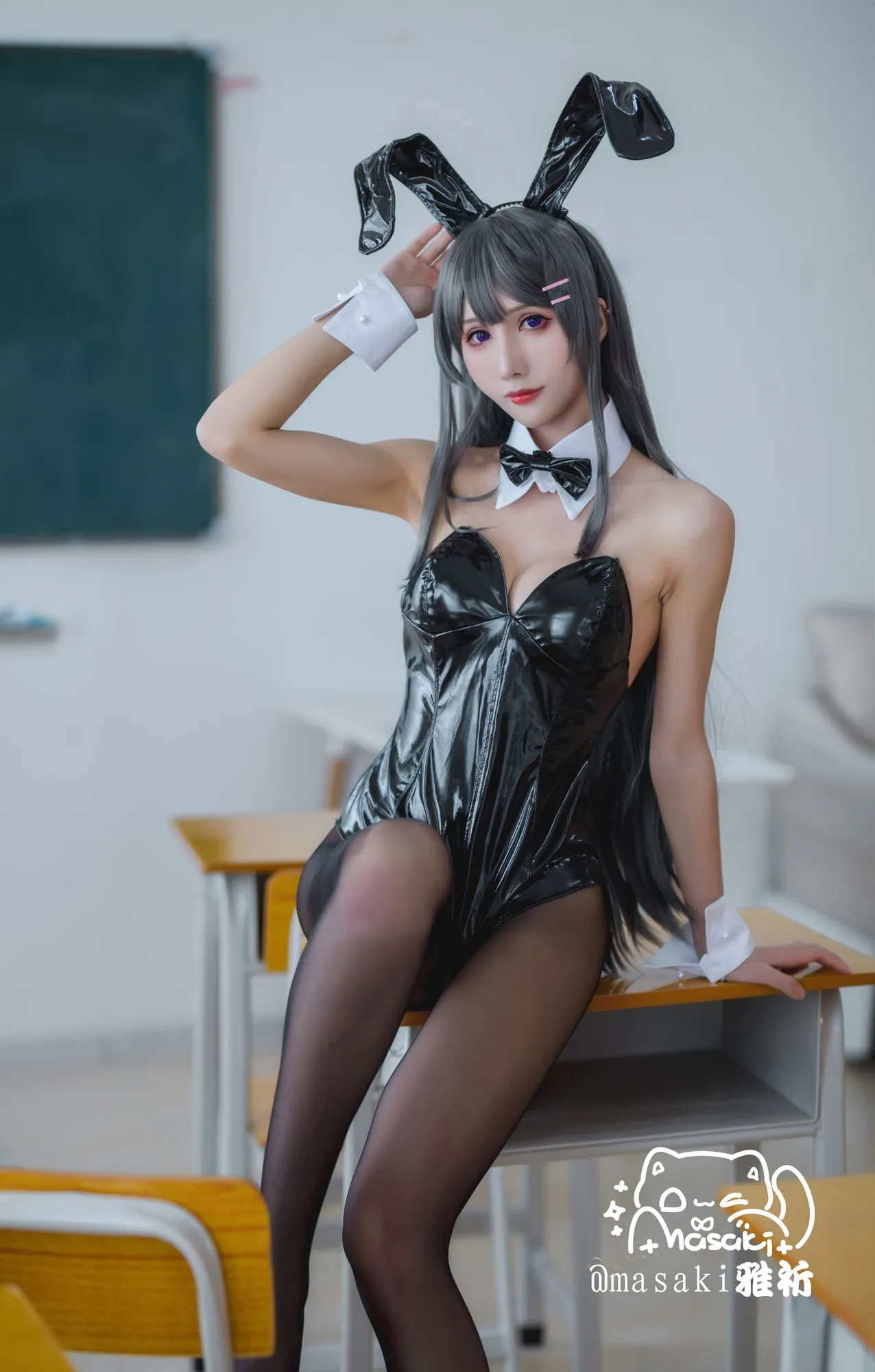 No.003-樱岛麻衣 [11P] - 图妖社-图妖社