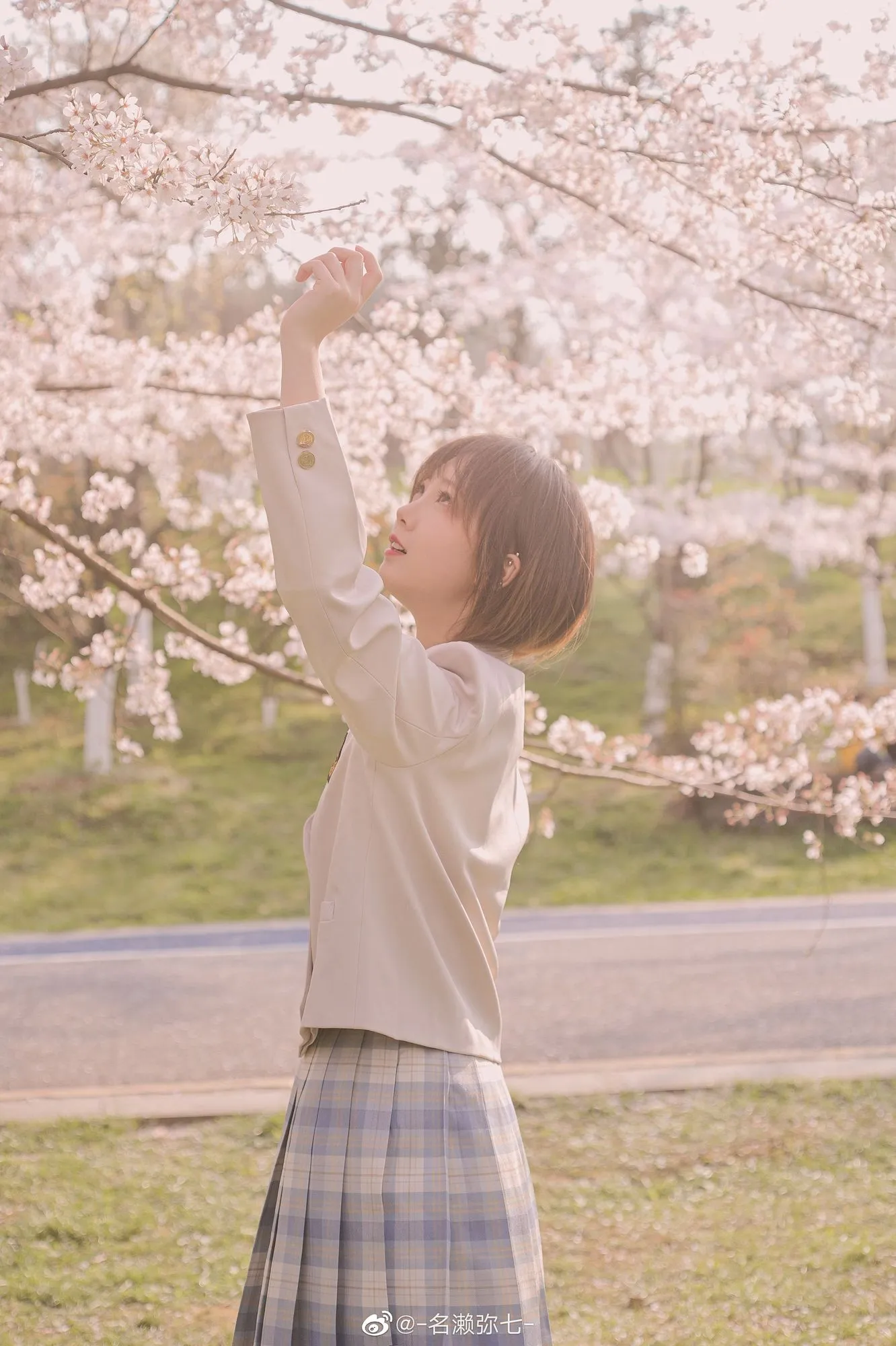 图片[2]-No.003-樱花 [14P]-coswz-cos王者