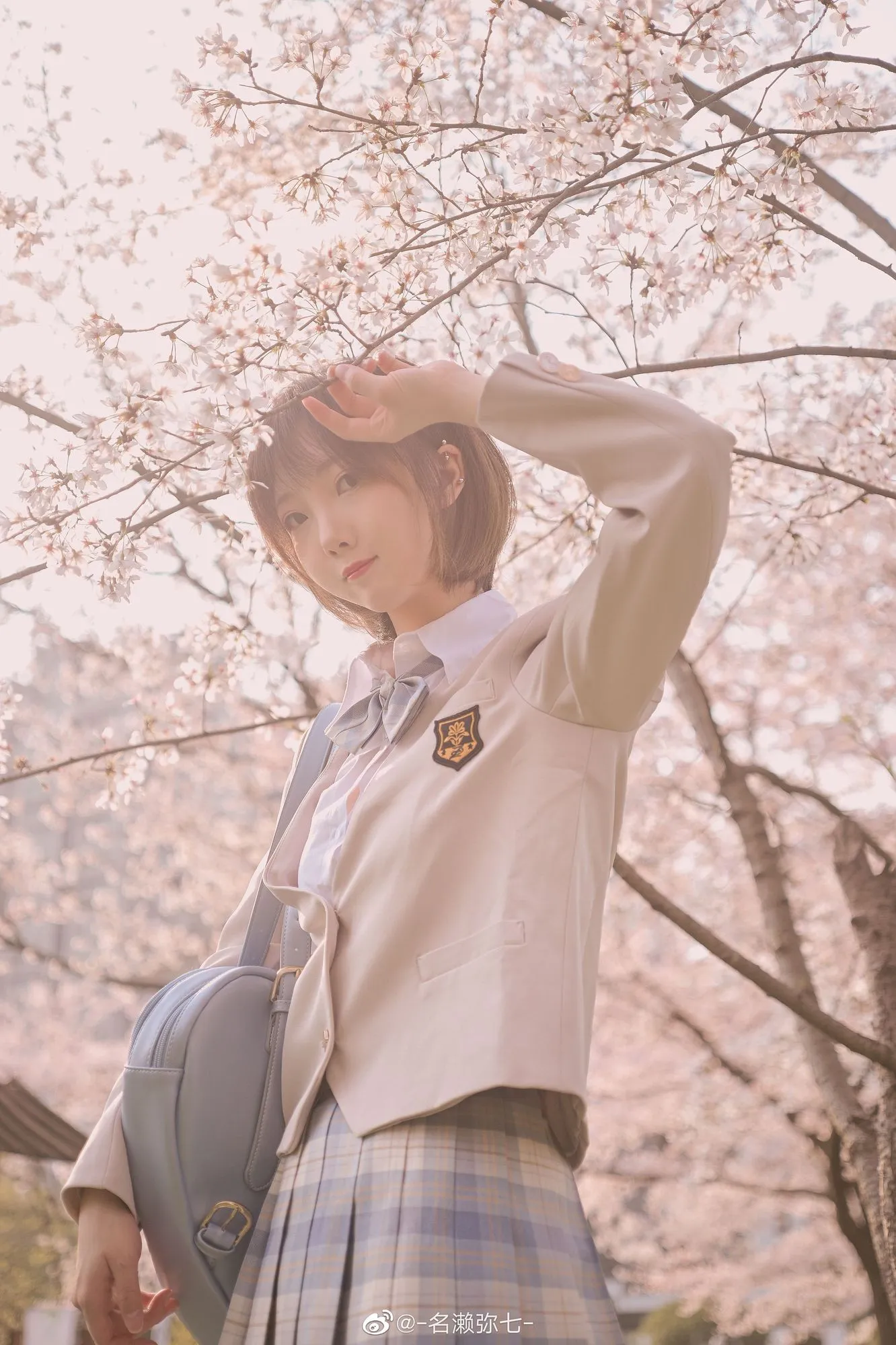 图片[5]-No.003-樱花 [14P]-coswz-cos王者