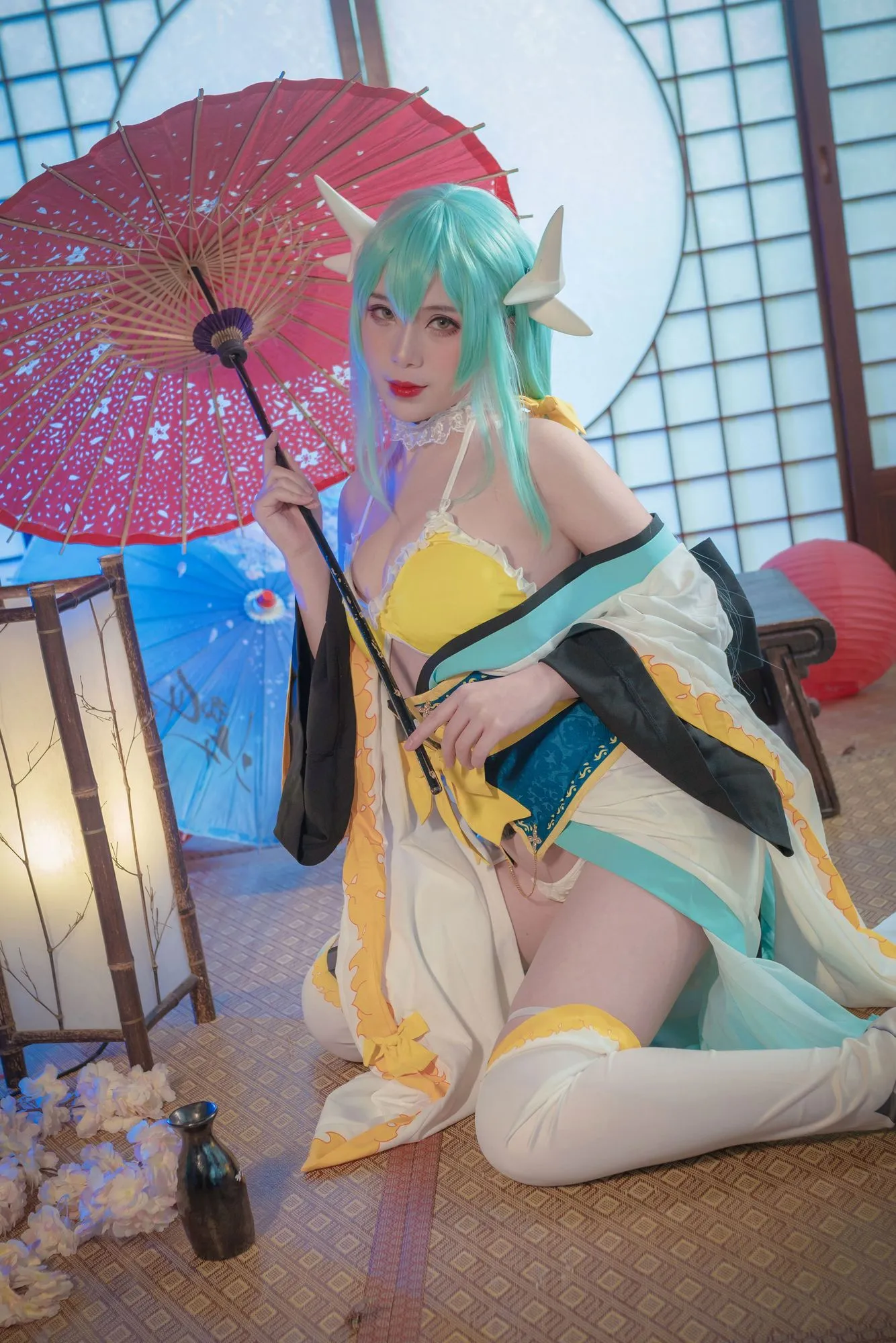 图片[2]-No.003-清姬泳装 [18P]-coswz-cos王者