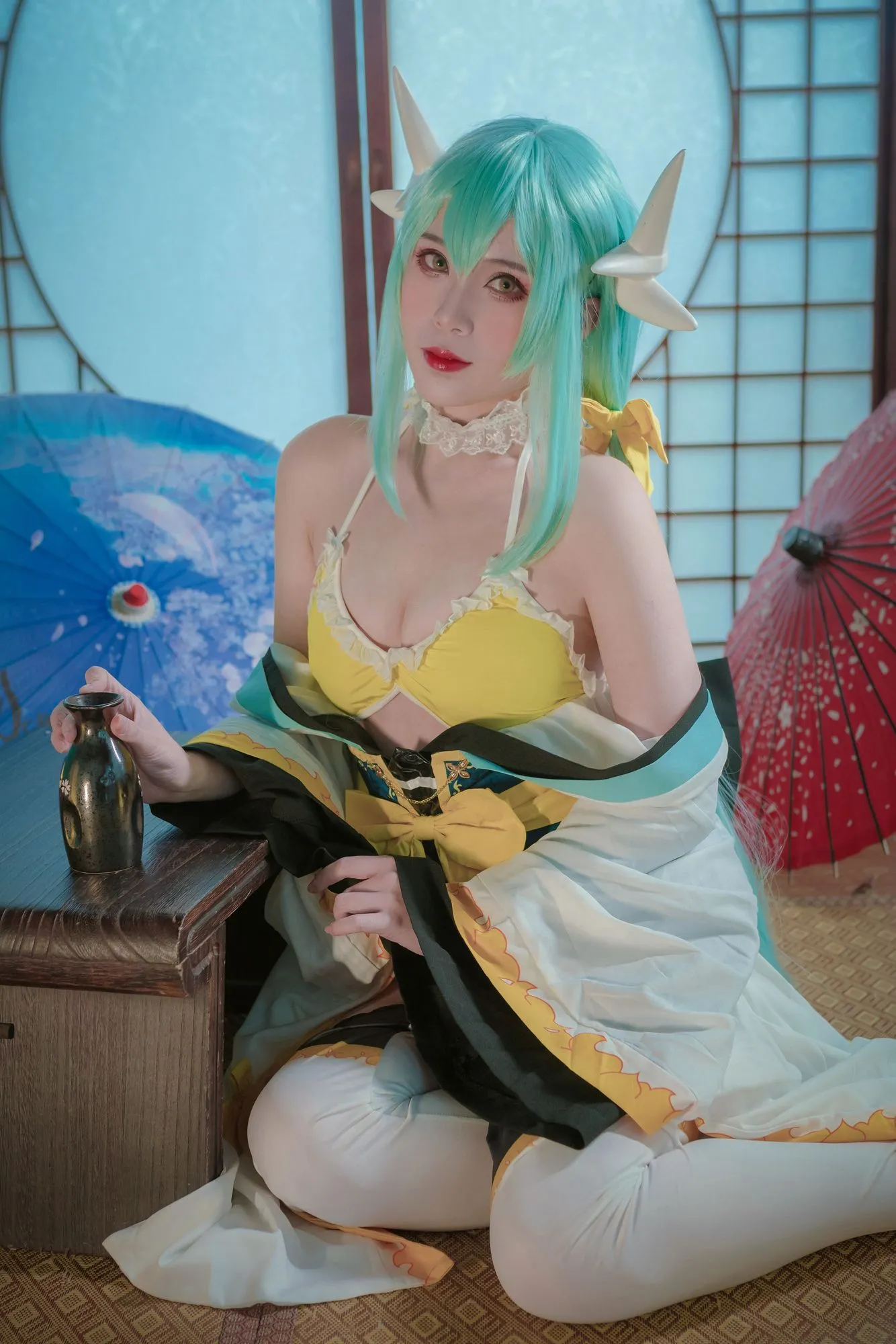 图片[4]-No.003-清姬泳装 [18P]-coswz-cos王者