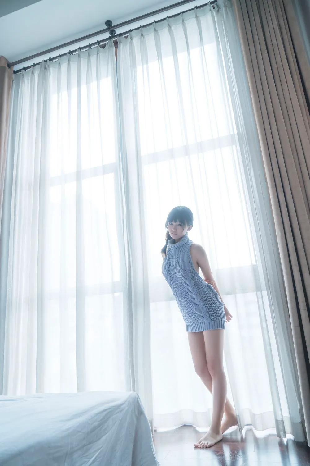 图片[5]-No.003-漏背毛衣 [10P]-coswz-cos王者