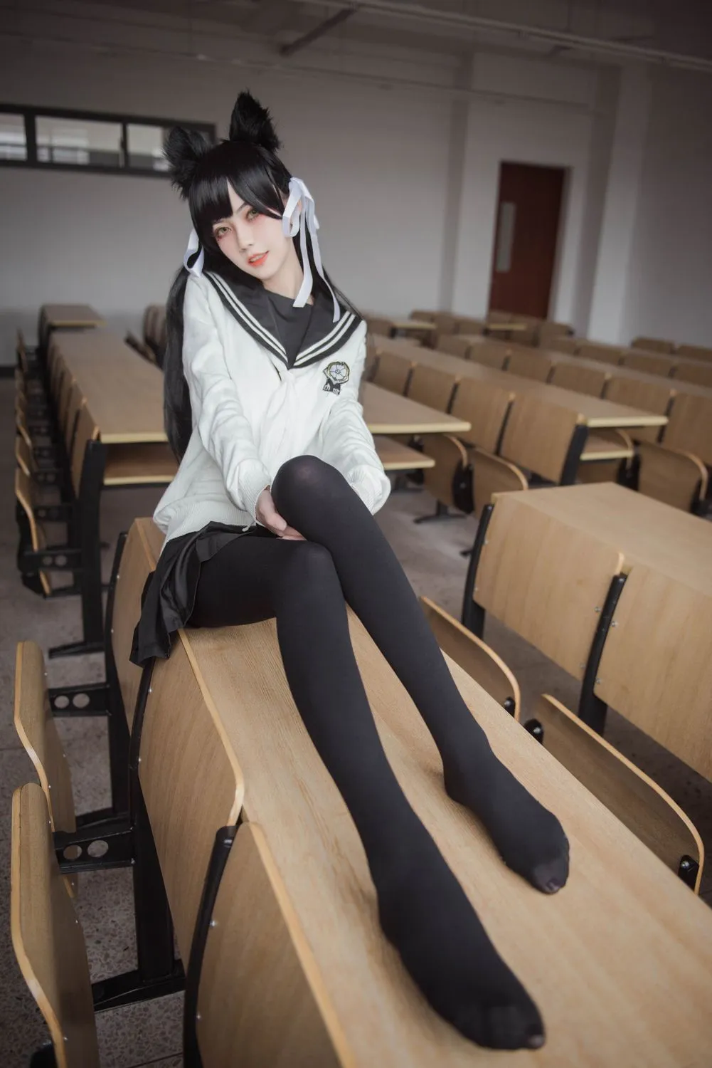 图片[2]-No.003-爱宕制服 [11P]-coswz-cos王者