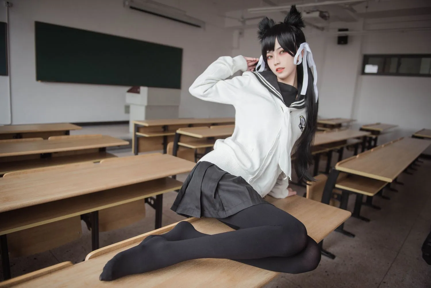 No.003-爱宕制服 [11P]-图妖社