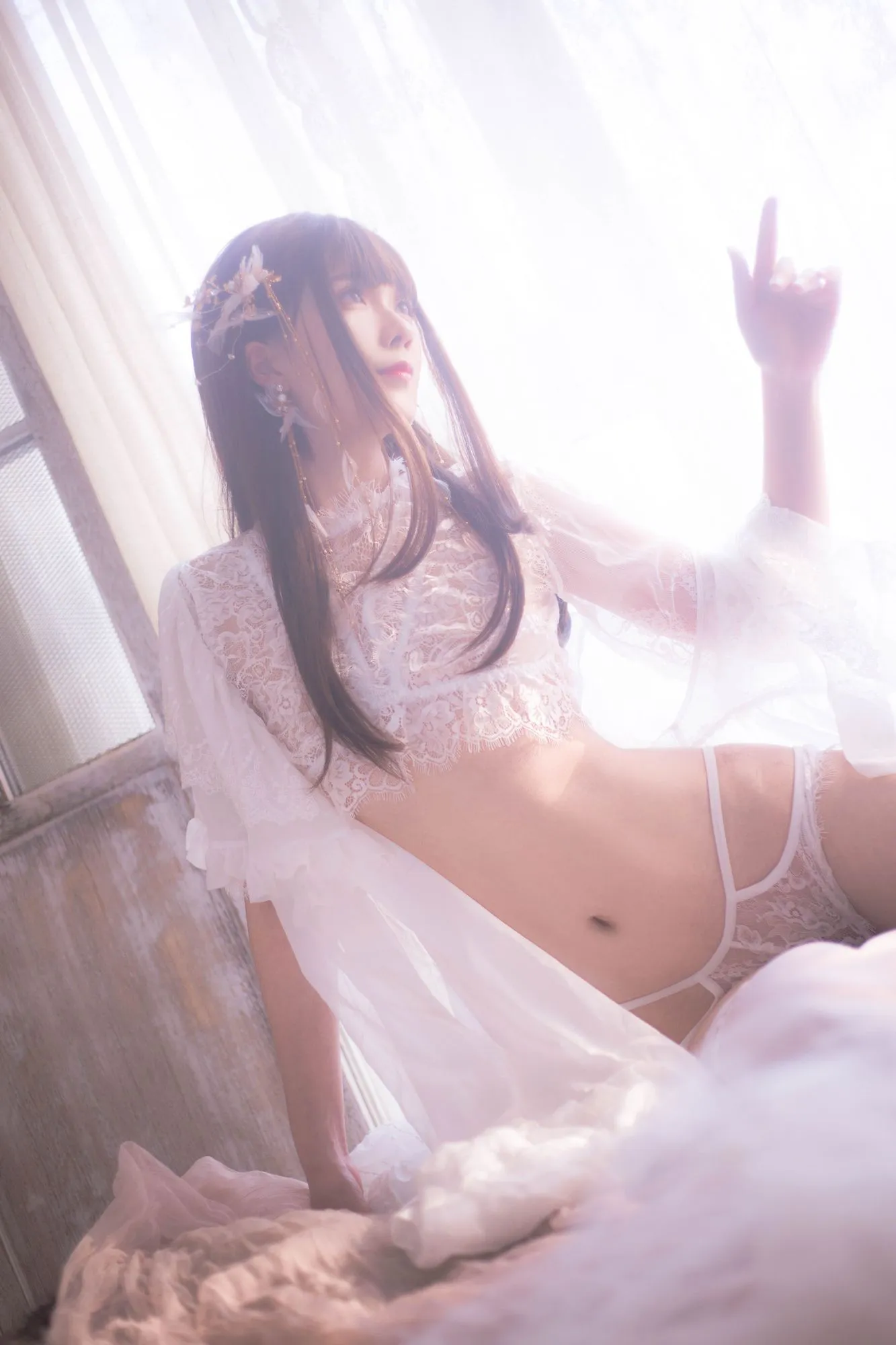 图片[2]-No.003-白色流云 [34P]-coswz-cos王者