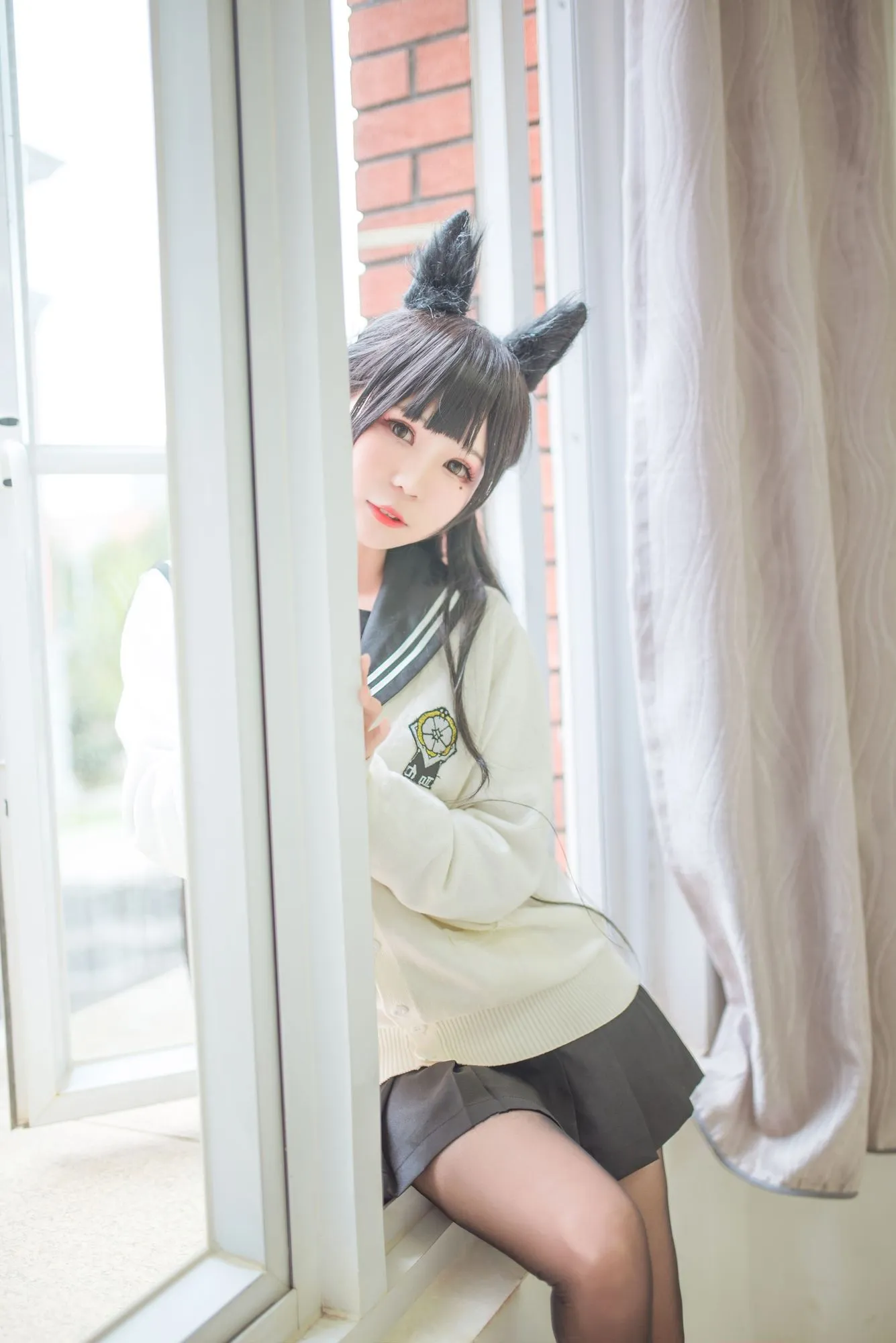 图片[3]-No.003-碧蓝航线 爱宕JK [9P]-coswz-cos王者