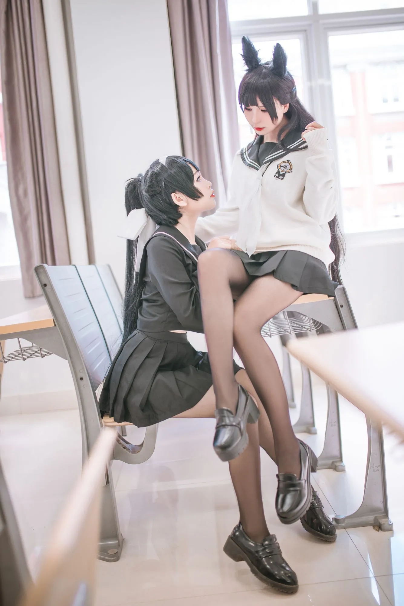 图片[5]-No.003-碧蓝航线 爱宕JK [9P]-coswz-cos王者