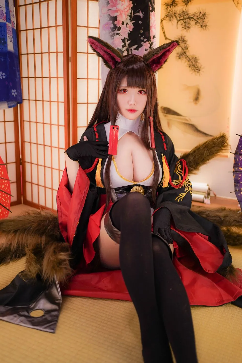 图片[3]-No.003-碧蓝航线 赤城 [20P]-coswz-cos王者