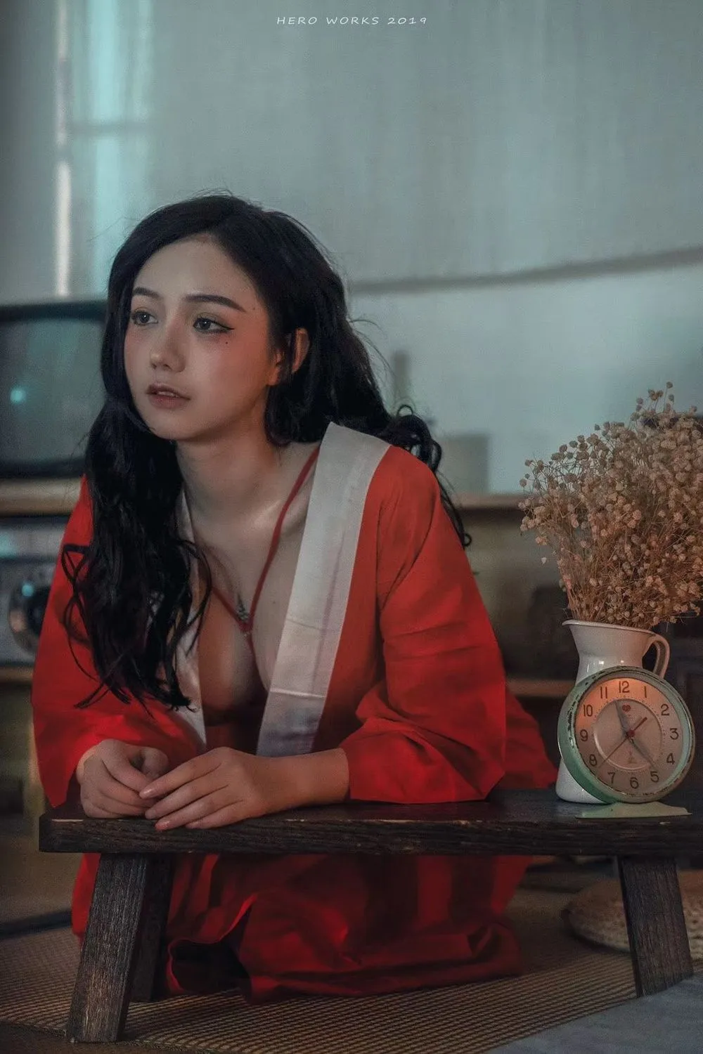 No.003-红色内衣 [18P]-图妖社