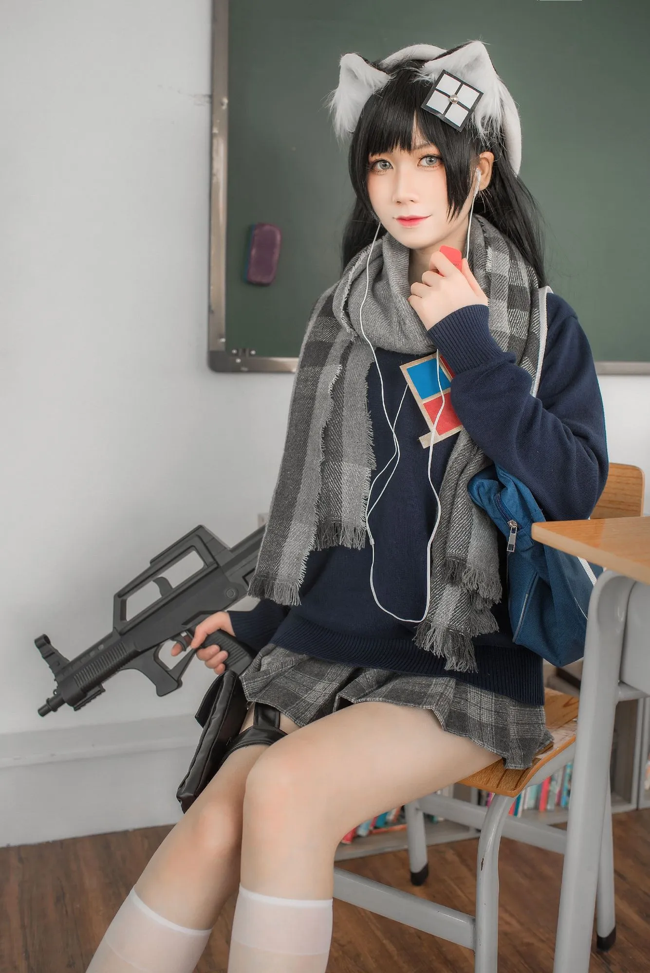 图片[6]-No.003-纯白毕业季 [40P]-coswz-cos王者
