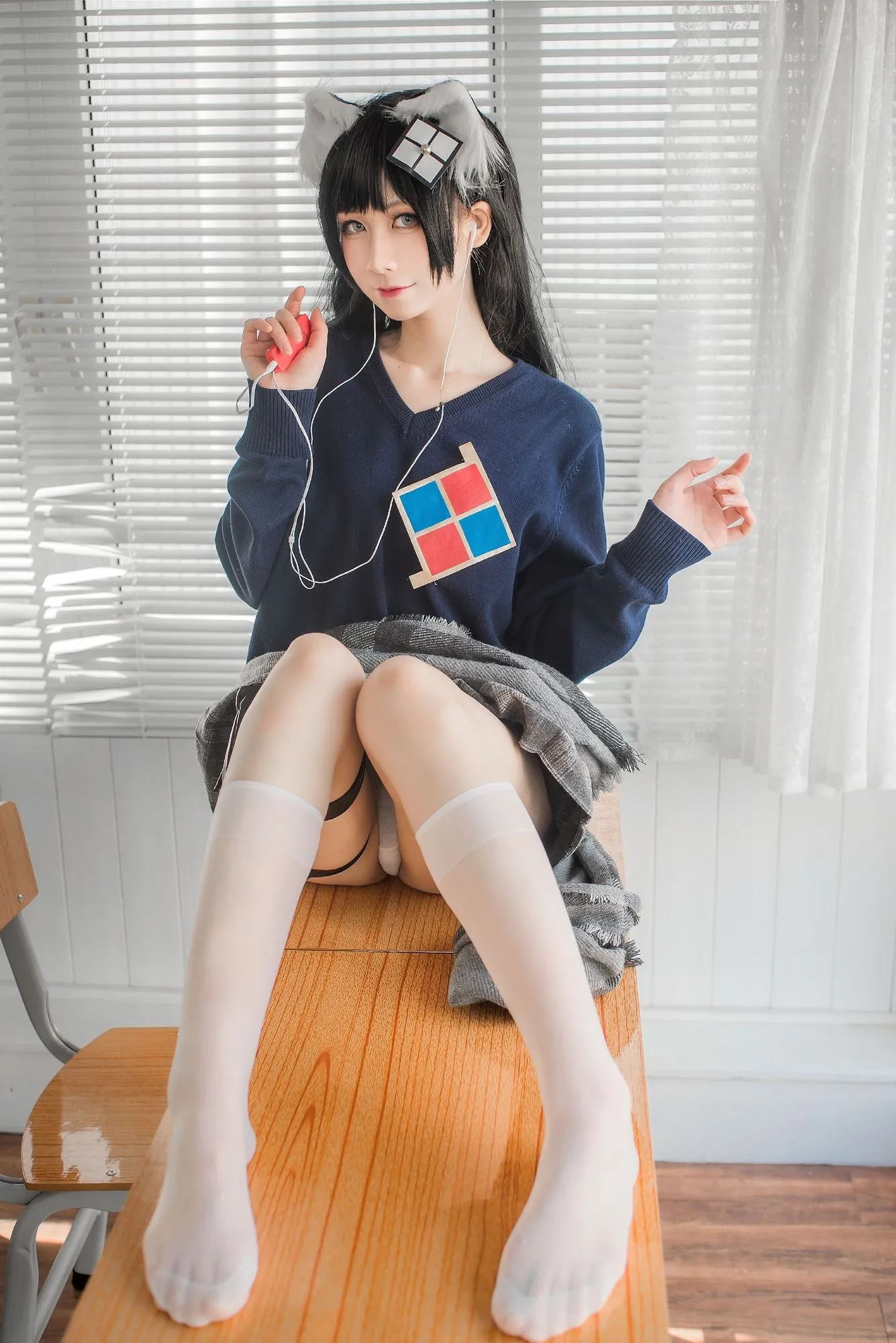 图片[3]-No.003-纯白毕业季 [40P]-coswz-cos王者