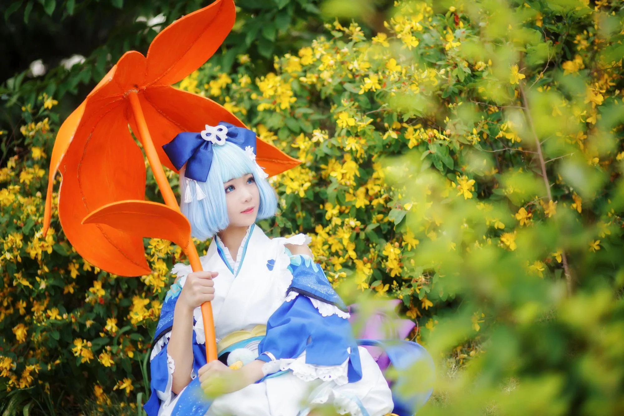 No.003-阴阳师 百魅夜行萤草 [11P]-图妖社