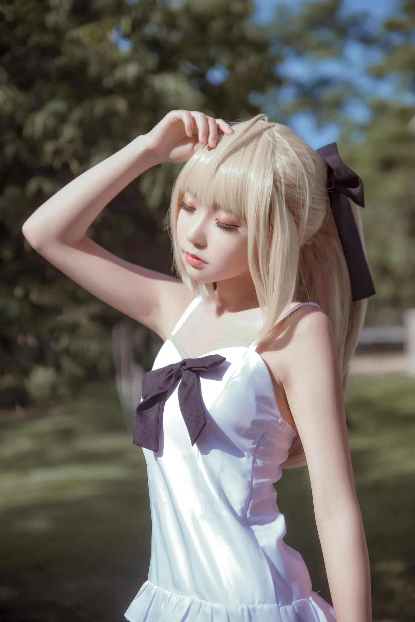 No.003-阿尔托莉雅 夏日记忆 [11P]-图妖社