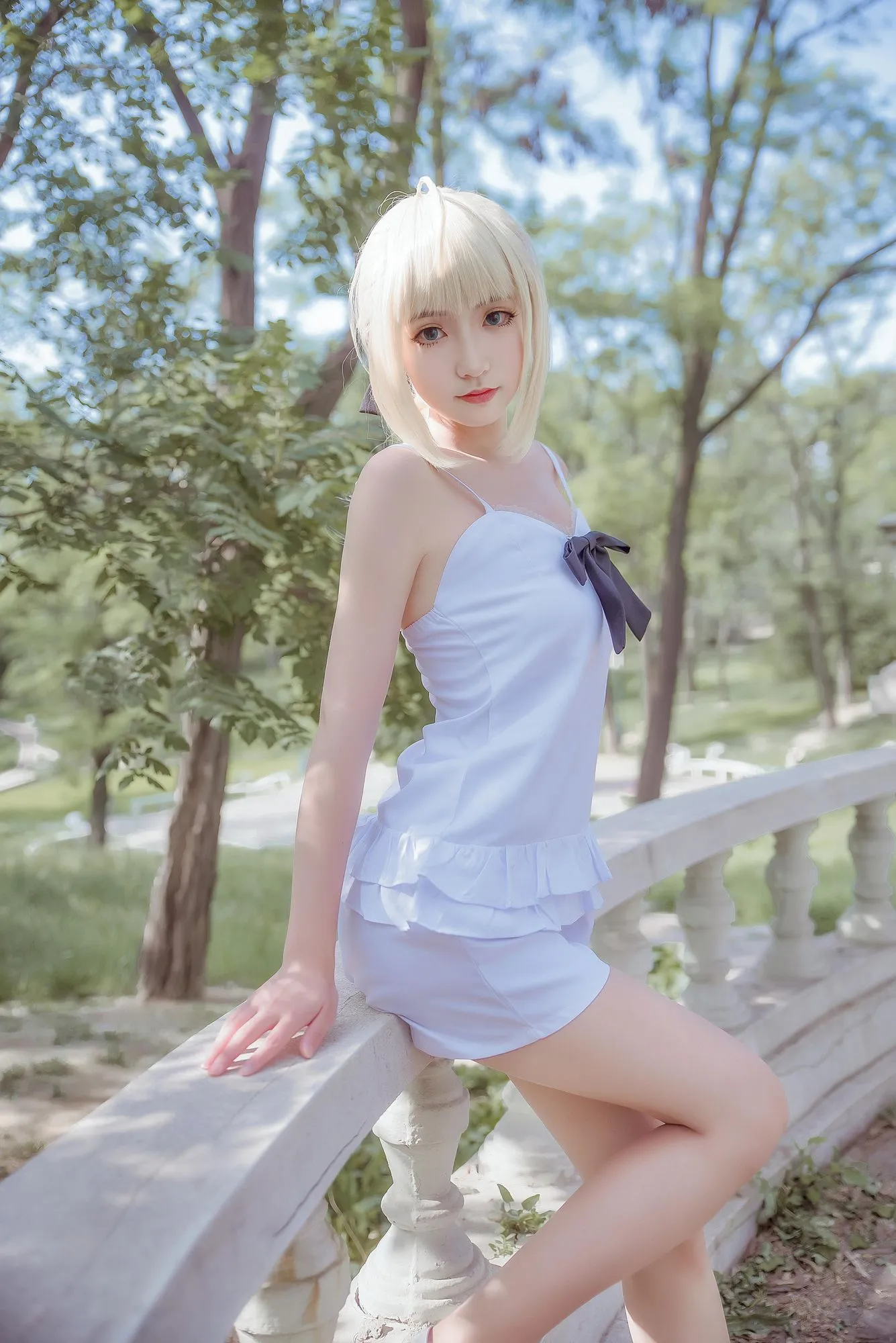 图片[2]-No.003-阿尔托莉雅 夏日记忆 [11P]-coswz-cos王者