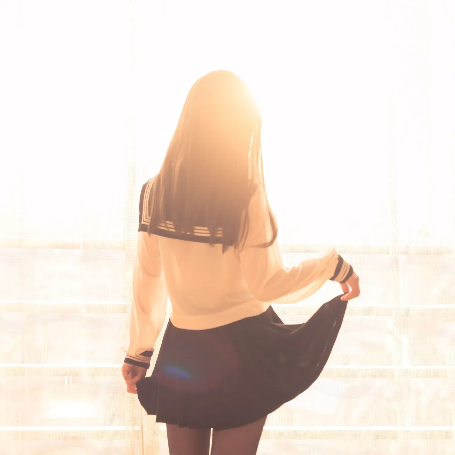 图片[5]-No.003-黑丝水手服 [37P]-coswz-cos王者