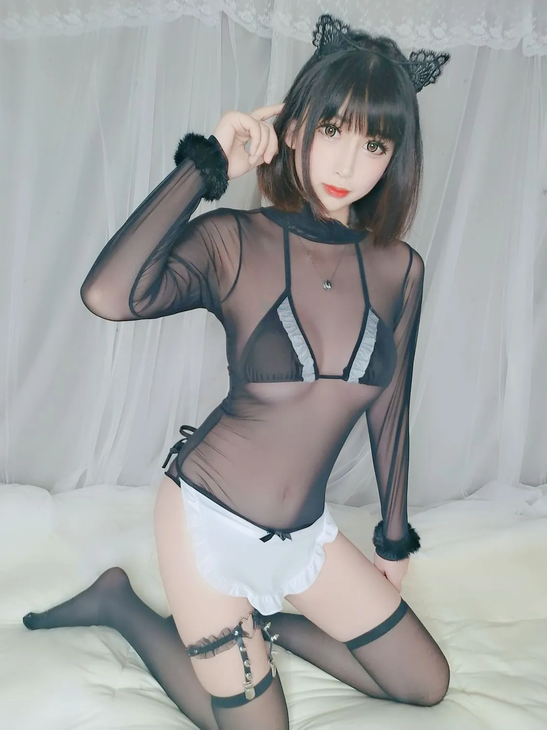 图片[3]-No.003-黑猫 [40P 1V]-coswz-cos王者
