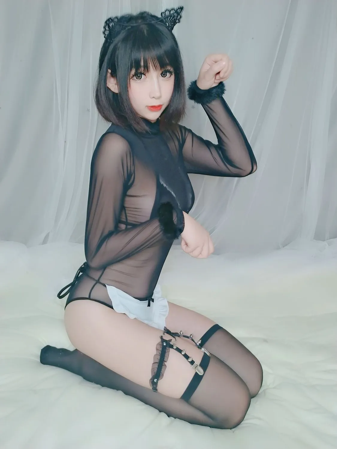 图片[6]-No.003-黑猫 [40P 1V]-coswz-cos王者