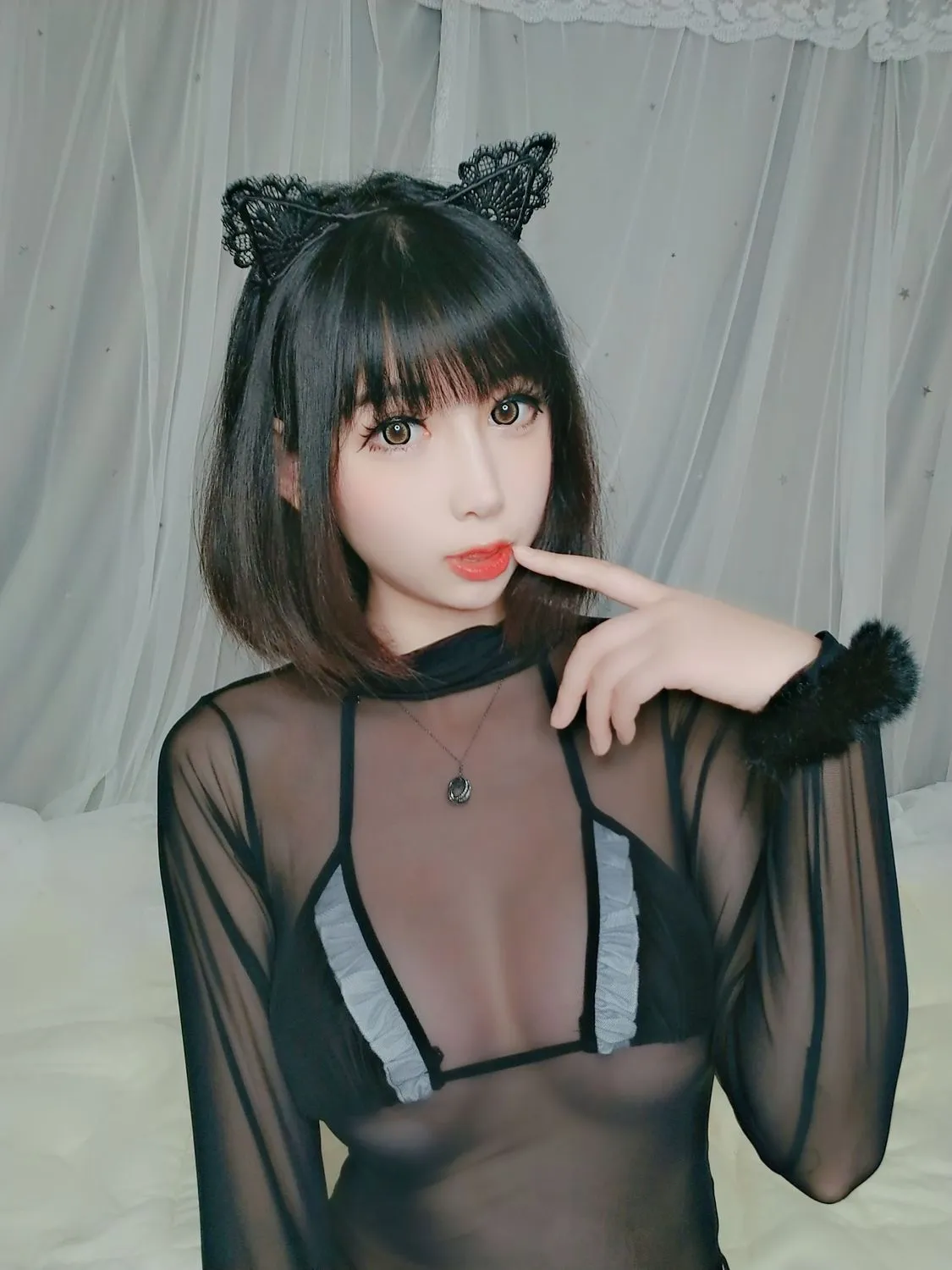 图片[5]-No.003-黑猫 [40P 1V]-coswz-cos王者