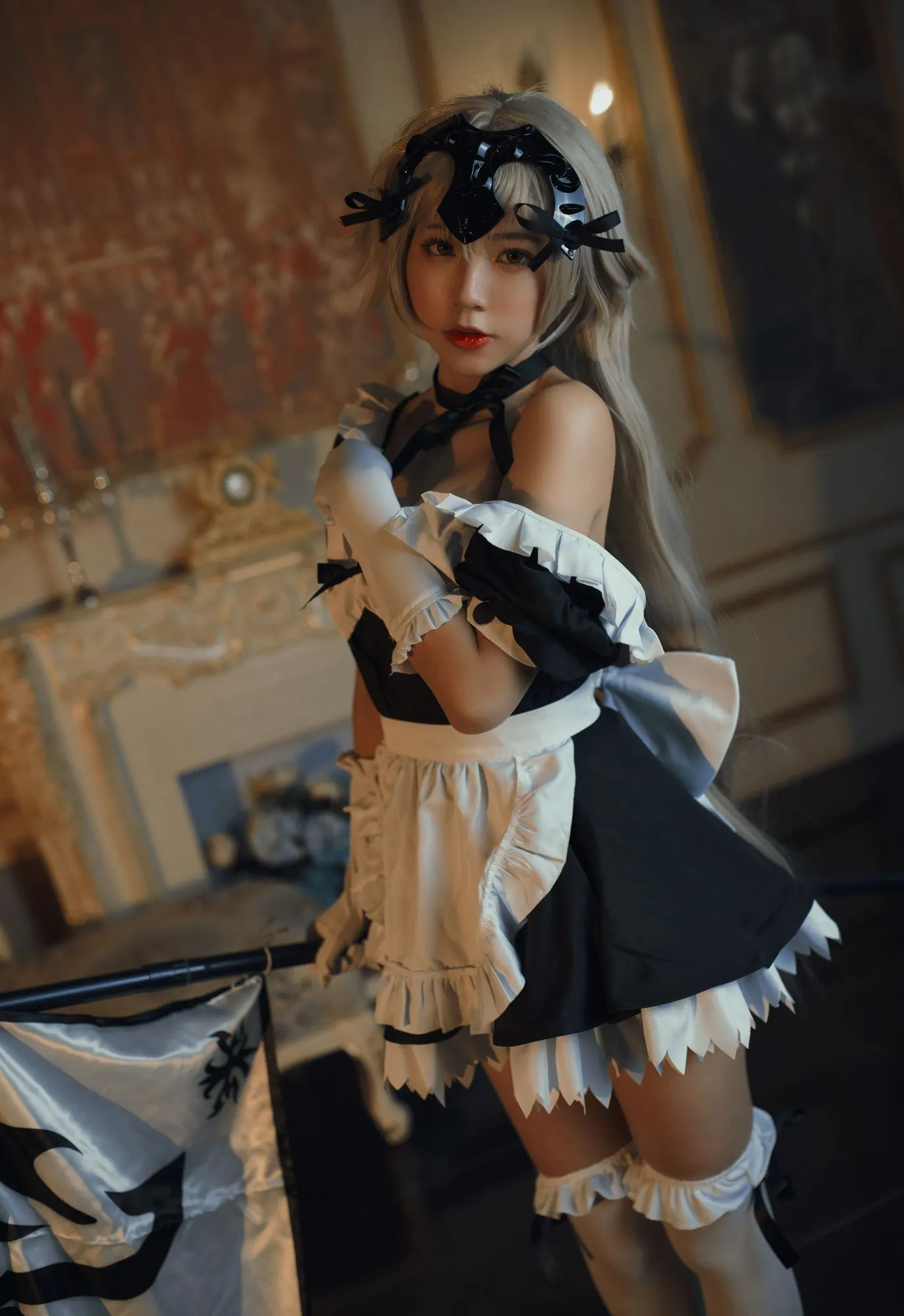 图片[5]-No.003-黑贞德女仆 [11P]-coswz-cos王者