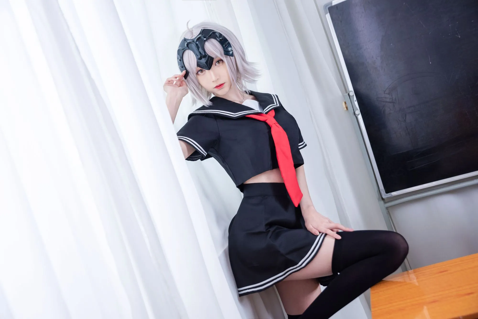 图片[3]-No.003-黑贞 [13P]-coswz-cos王者