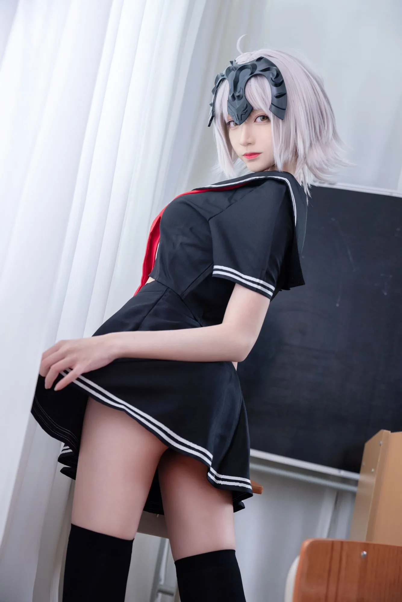 图片[6]-No.003-黑贞 [13P]-coswz-cos王者