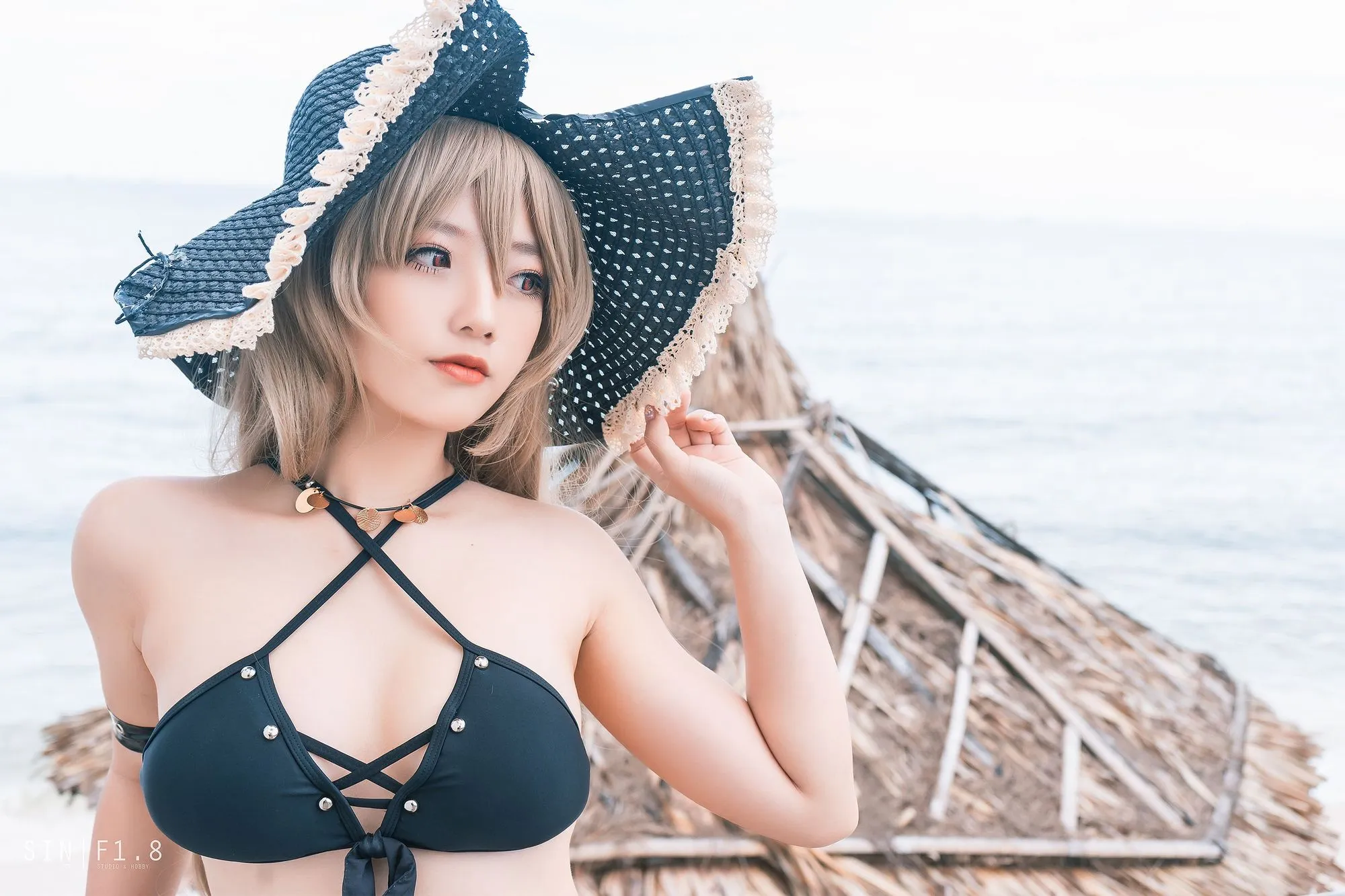 图片[4]-No.003-Jean Bart swimsuit [20P]-coswz-cos王者