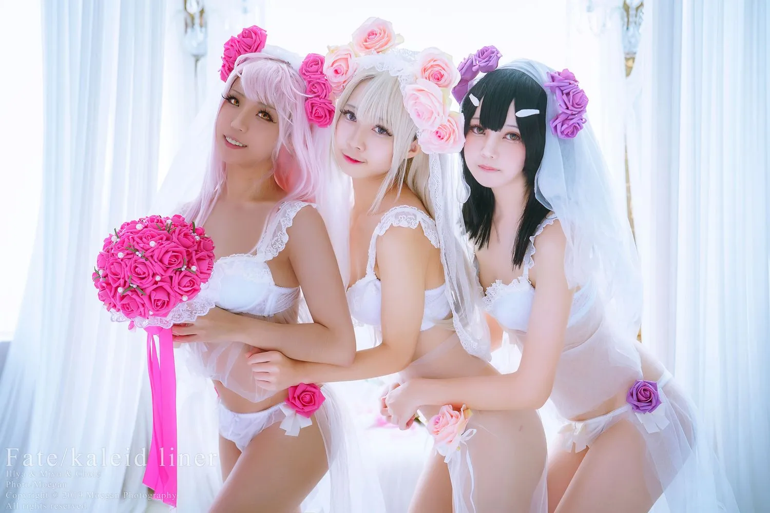 No.003-Wedding Bikini ver. (Fate kaleid liner プリズマ☆イリヤ) [19P]-图妖社