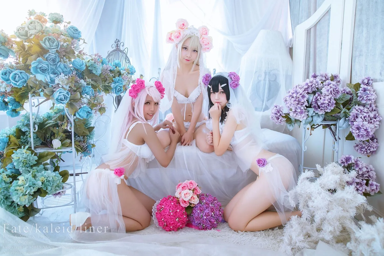 图片[3]-No.003-Wedding Bikini ver. (Fate kaleid liner プリズマ☆イリヤ) [19P]-coswz-cos王者