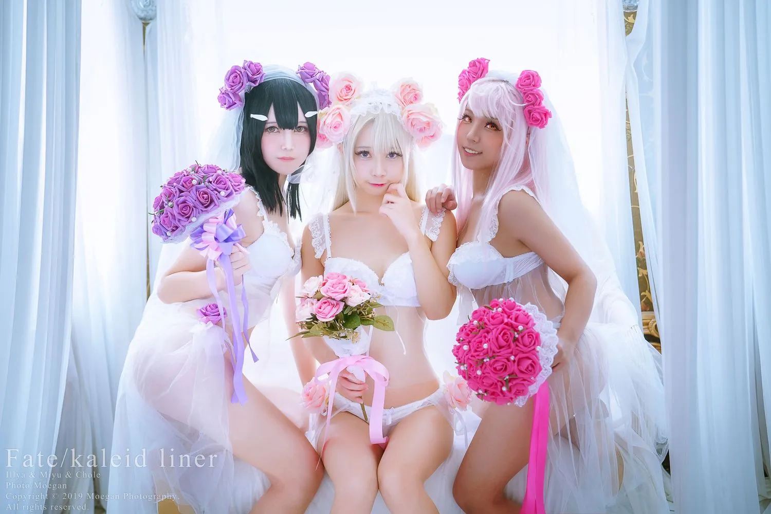 图片[4]-No.003-Wedding Bikini ver. (Fate kaleid liner プリズマ☆イリヤ) [19P]-coswz-cos王者
