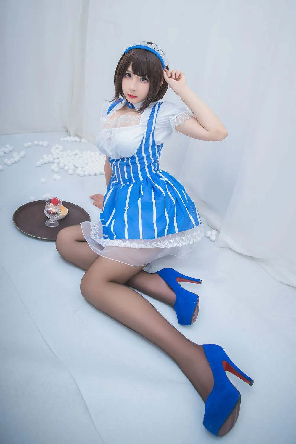 No.004-加藤惠cos [12P]-图妖社