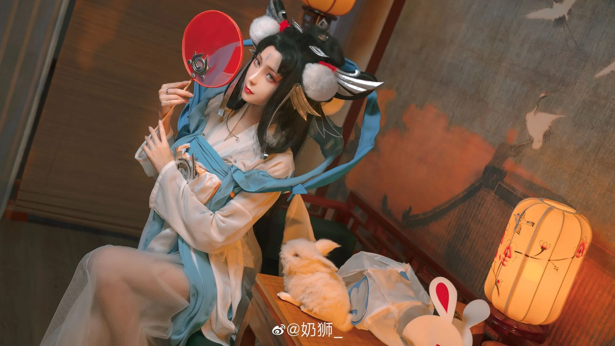 图片[3]-No.004-嫦娥如梦令 [14P]-coswz-cos王者