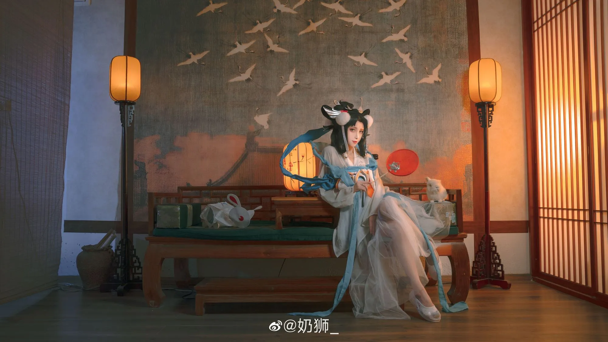 图片[5]-No.004-嫦娥如梦令 [14P]-coswz-cos王者