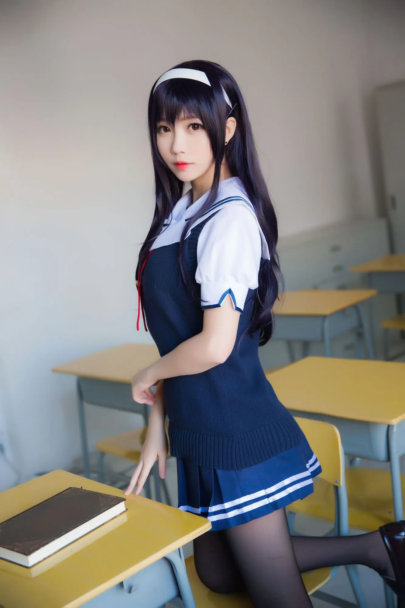 图片[5]-No.004-校服 [11P]-coswz-cos王者