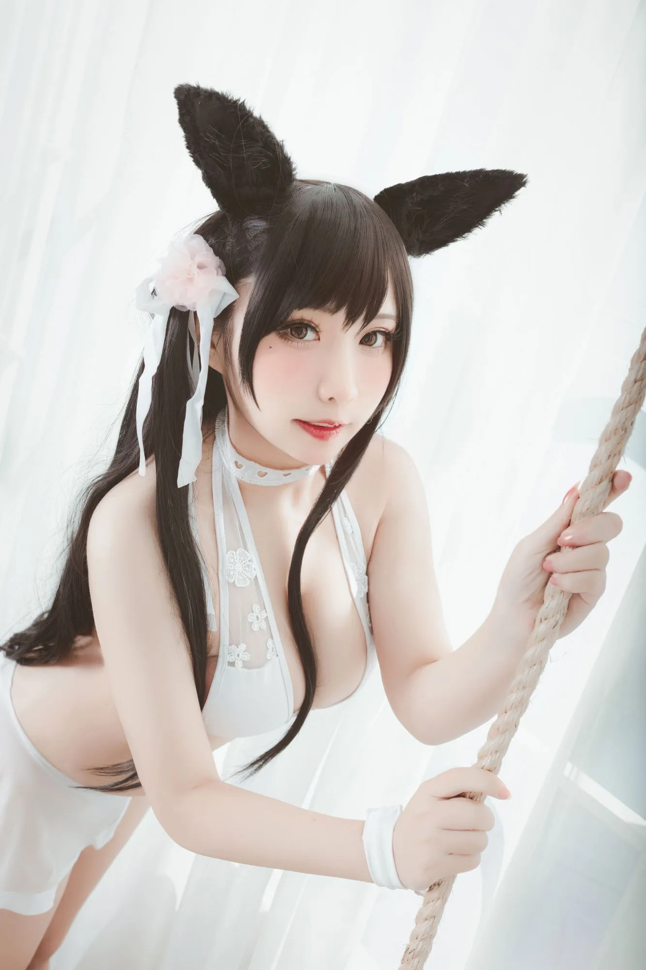 No.004-爱宕泳装 盛夏进行曲 [25P] - 图妖社-图妖社