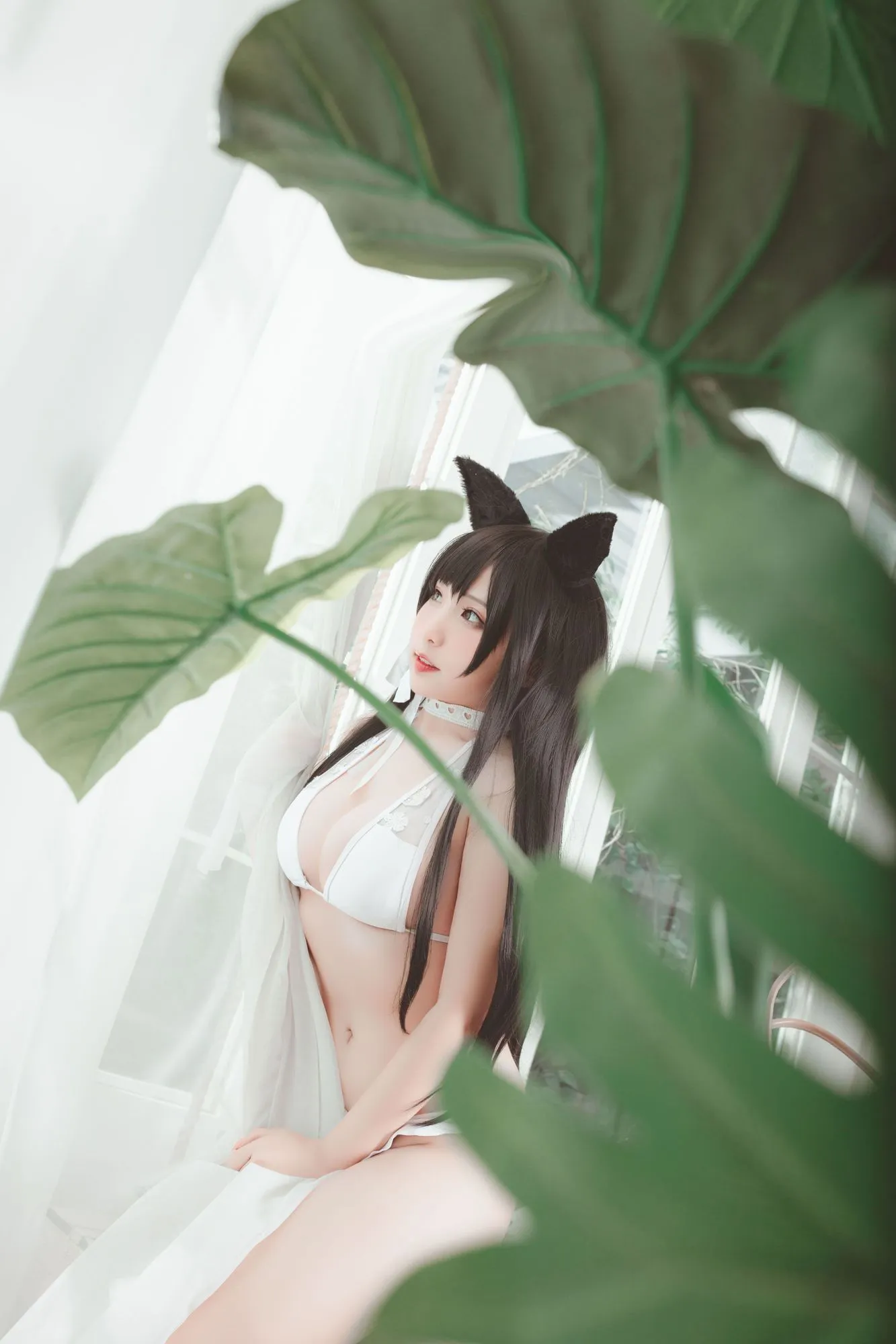 图片[2]-No.004-爱宕泳装 盛夏进行曲 [25P]-coswz-cos王者