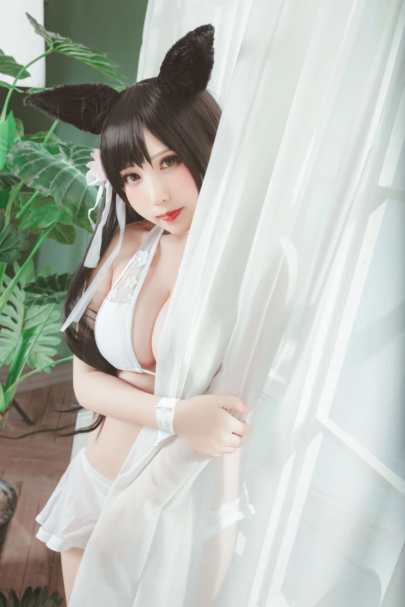 图片[3]-No.004-爱宕泳装 盛夏进行曲 [25P]-coswz-cos王者